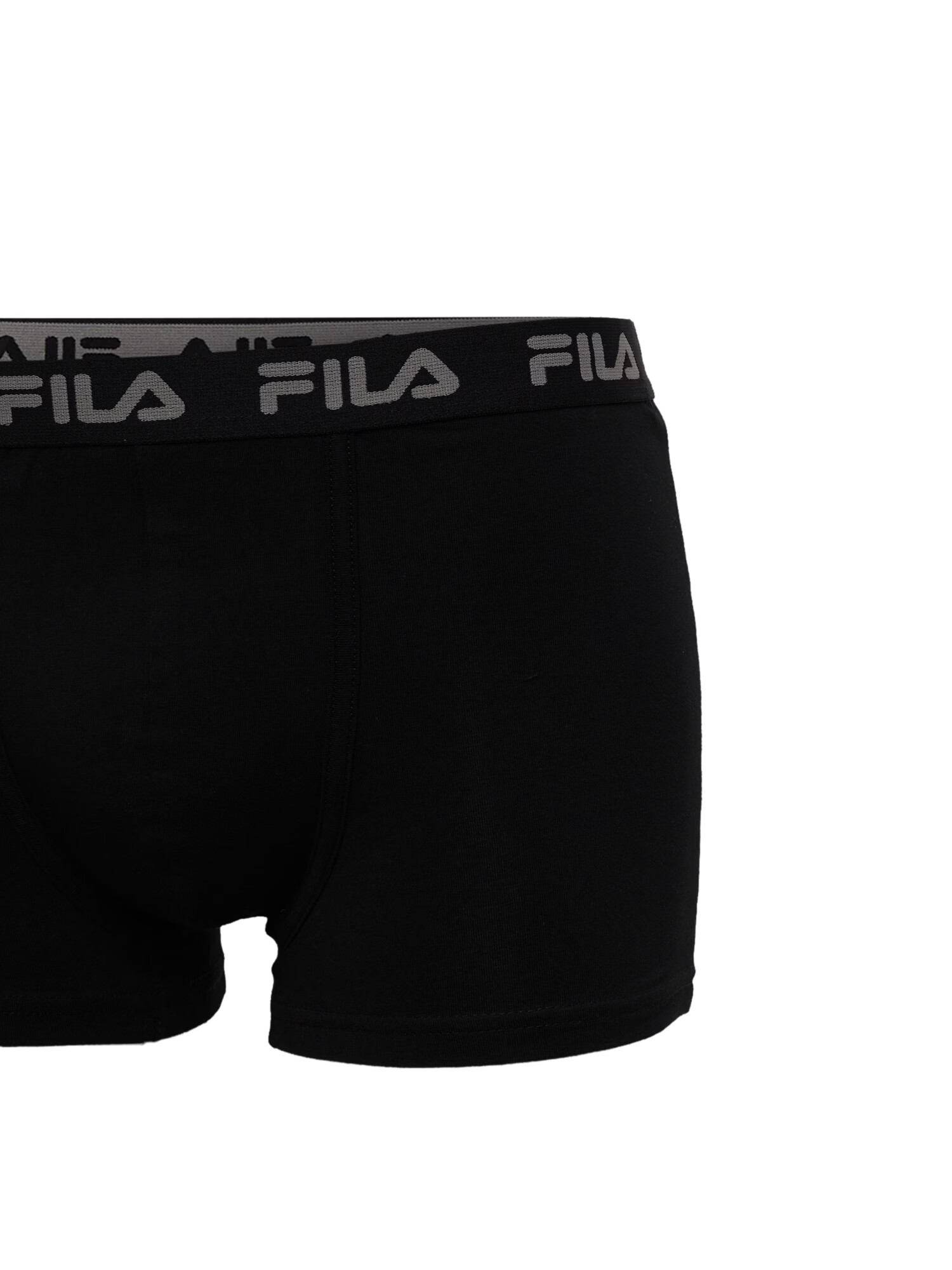 FILA Boxeri gri / negru - Pled.ro