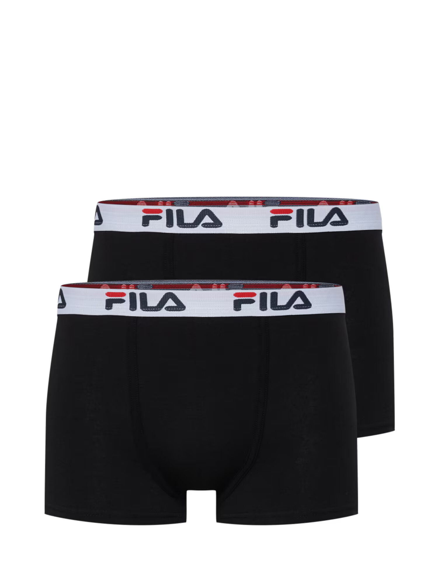 FILA Boxeri negru / alb - Pled.ro