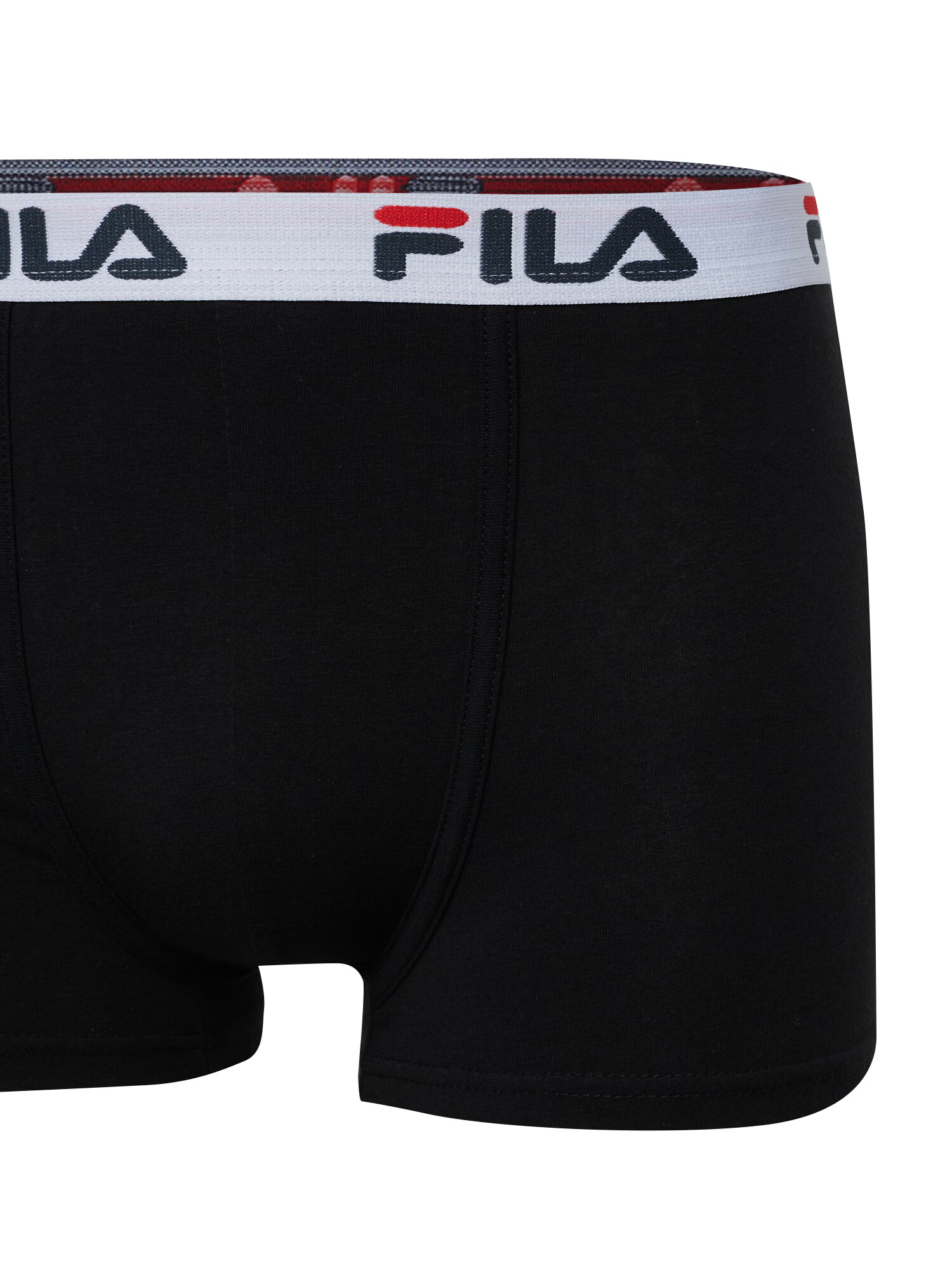 FILA Boxeri negru / alb - Pled.ro