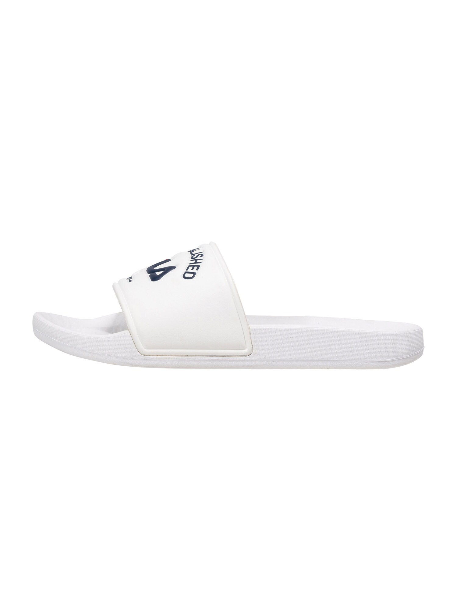 FILA Flip-flops 'BAYWALK' bleumarin / roșu intens / alb natural - Pled.ro