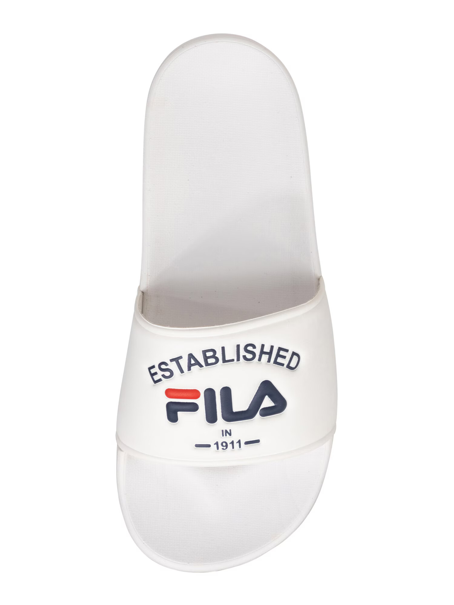 FILA Flip-flops 'BAYWALK' bleumarin / roșu intens / alb natural - Pled.ro