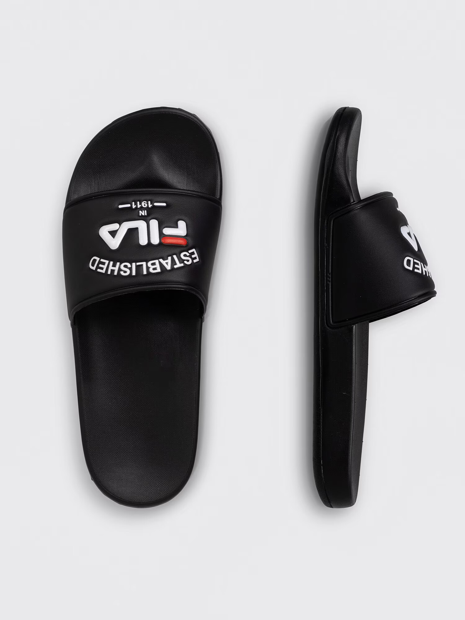 FILA Flip-flops 'BAYWALK' roșu intens / negru / alb - Pled.ro