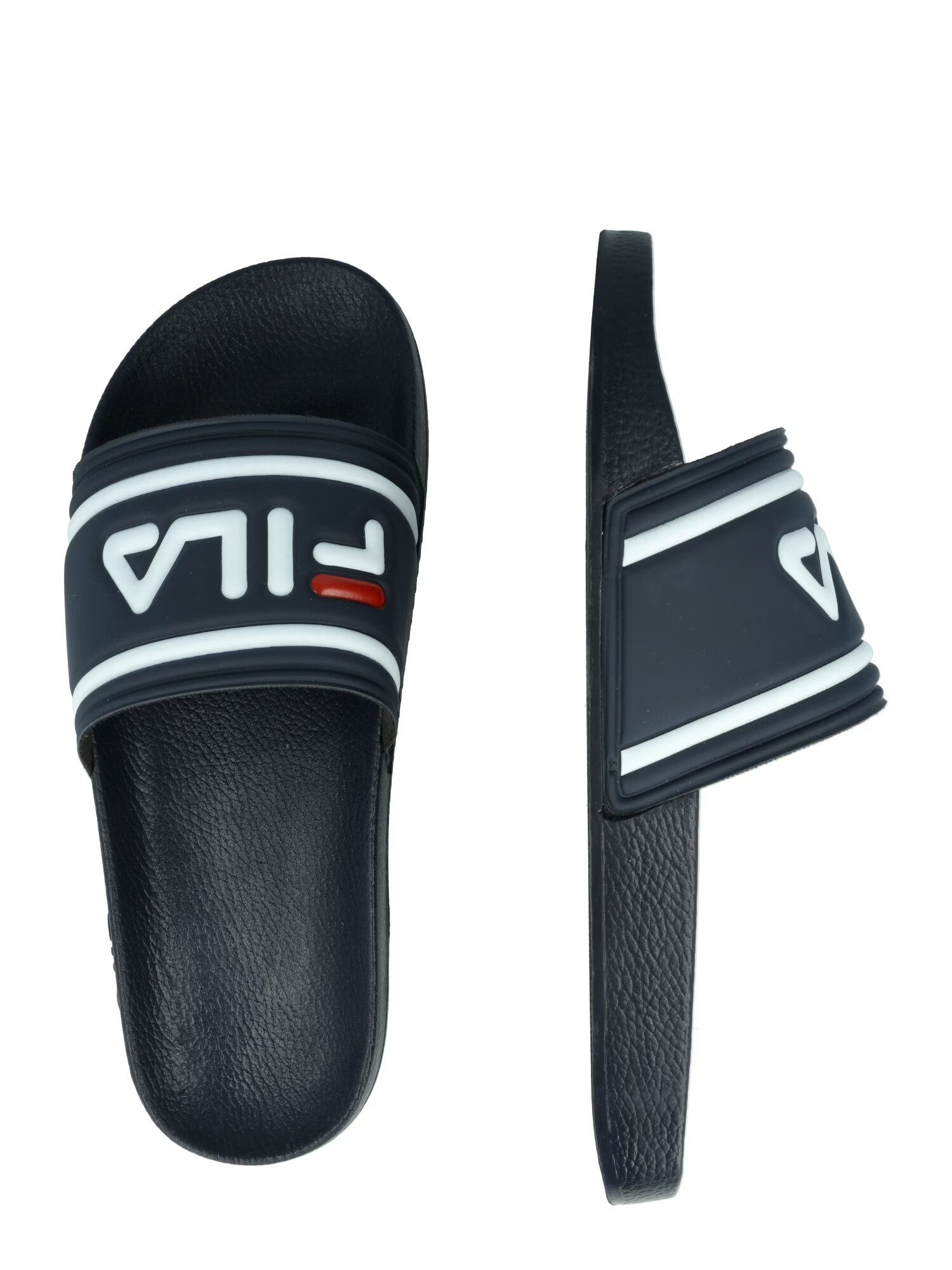 FILA Flip-flops 'MORRO BAY III' albastru închis / roșu / alb - Pled.ro