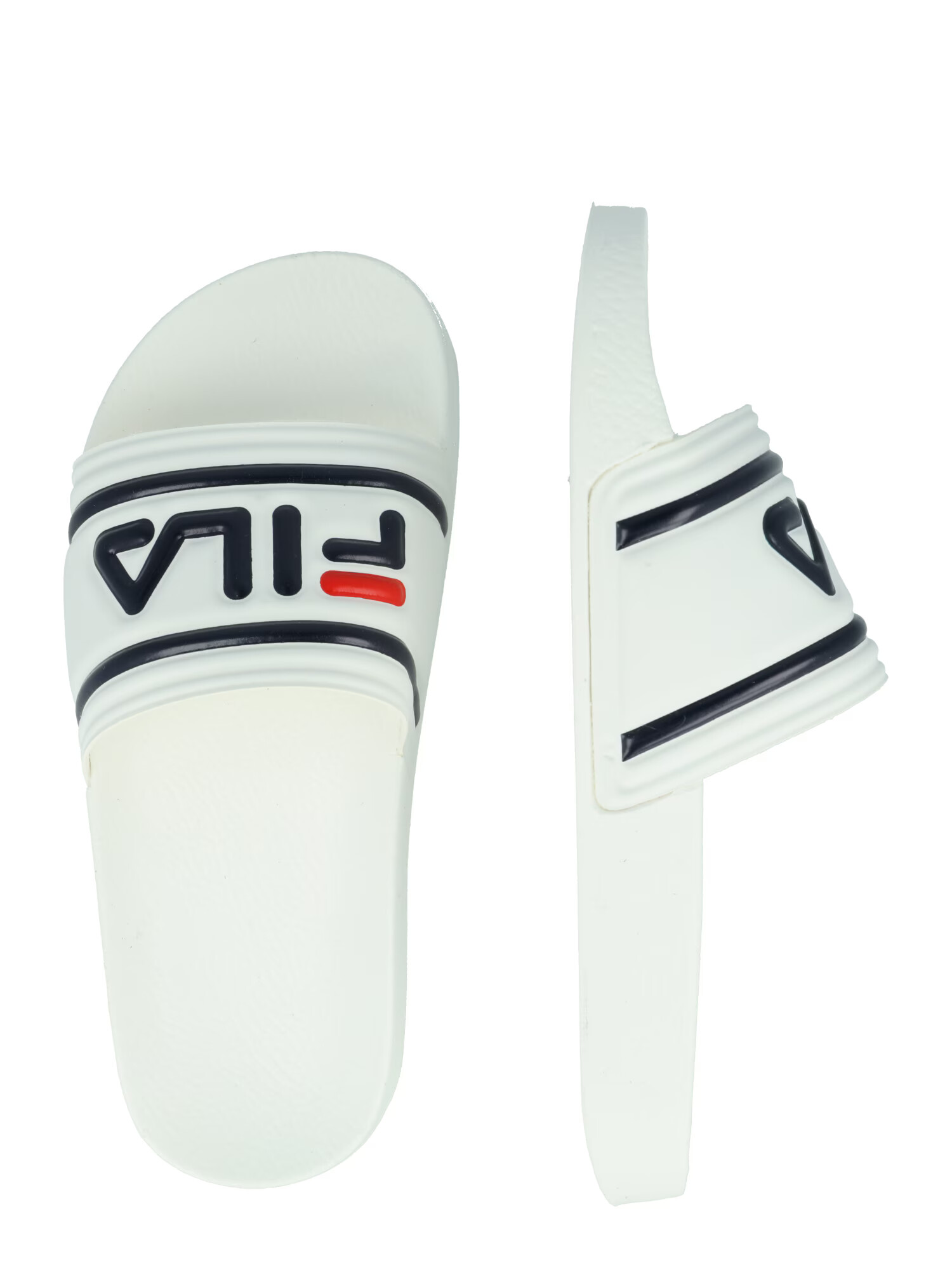 FILA Flip-flops 'MORRO BAY III' bleumarin / roșu / alb - Pled.ro