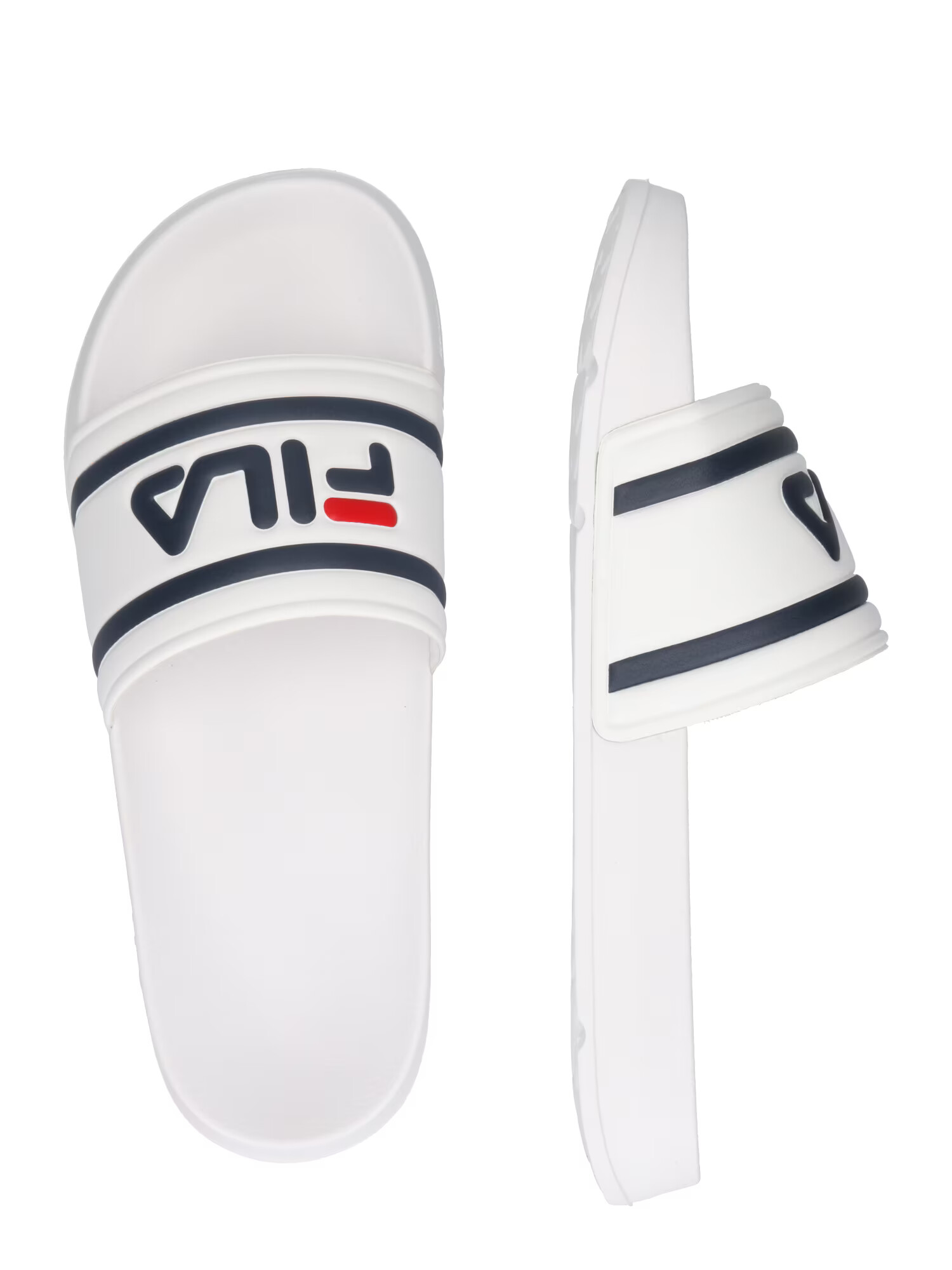 FILA Flip-flops 'Morro Bay' roșu / negru / alb - Pled.ro