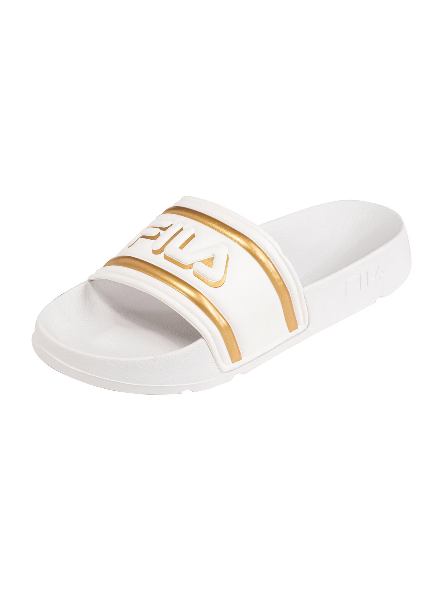 FILA Flip-flops 'MORRO BAY ZEPPA' auriu / alb - Pled.ro