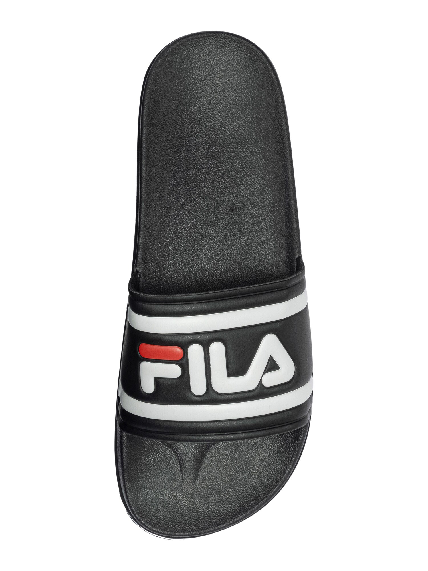 FILA Flip-flops 'MORRO BAY ZEPPA' roșu / negru / alb - Pled.ro