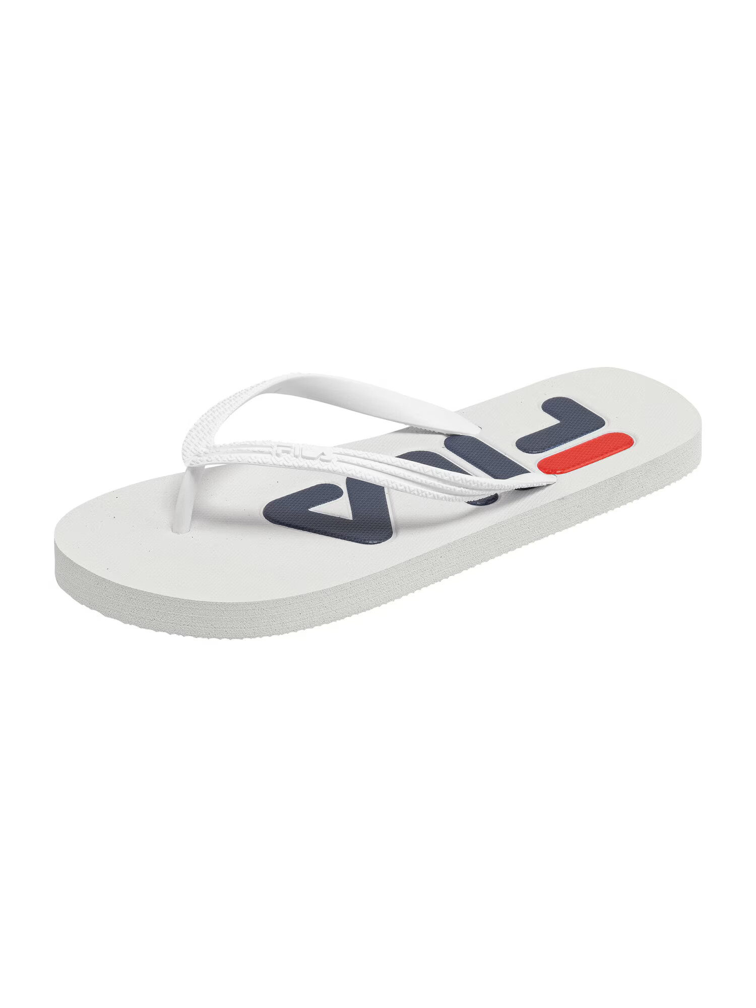 FILA Flip-flops 'TROY' albastru închis / roșu / alb - Pled.ro