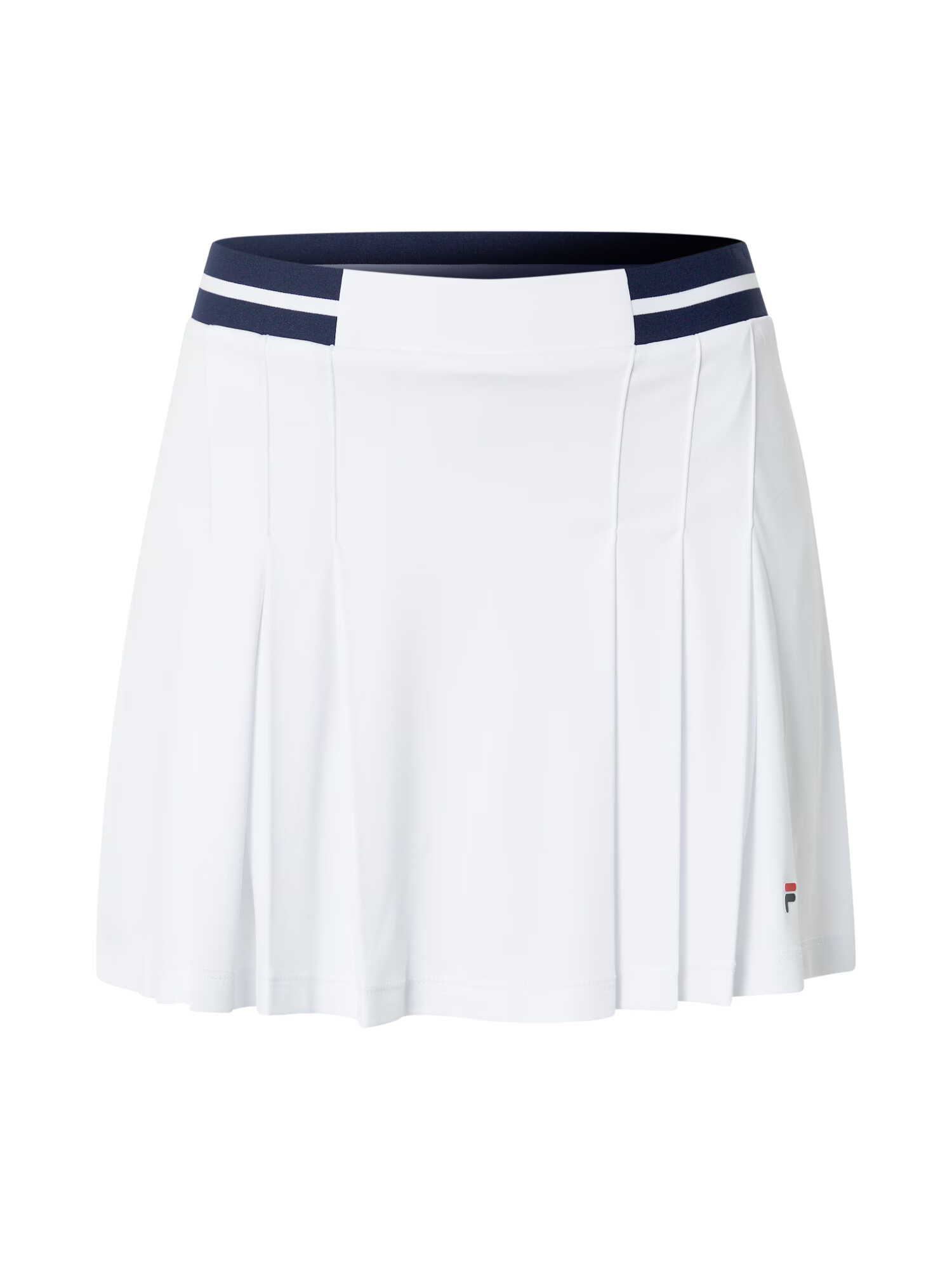 FILA Fustă sport 'Alica' bleumarin / roșu pepene / alb - Pled.ro