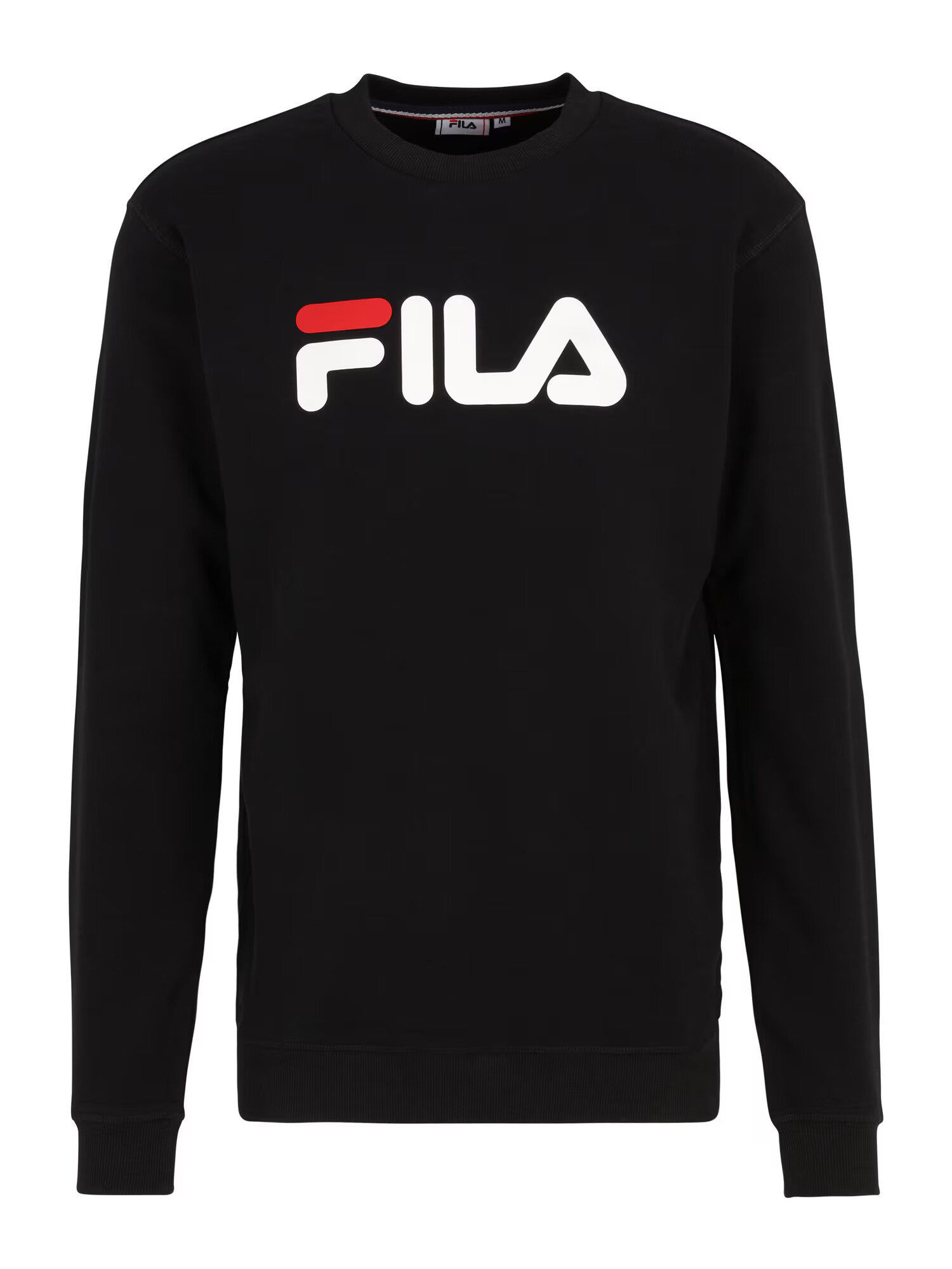 FILA Bluză de molton 'BARBIAN' roșu / negru / alb - Pled.ro