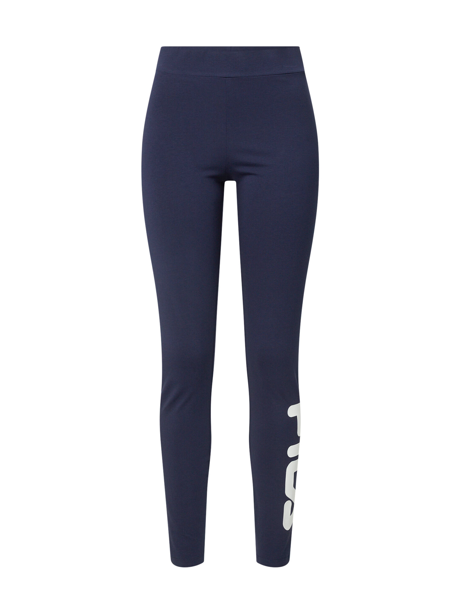 FILA Leggings albastru / alb - Pled.ro