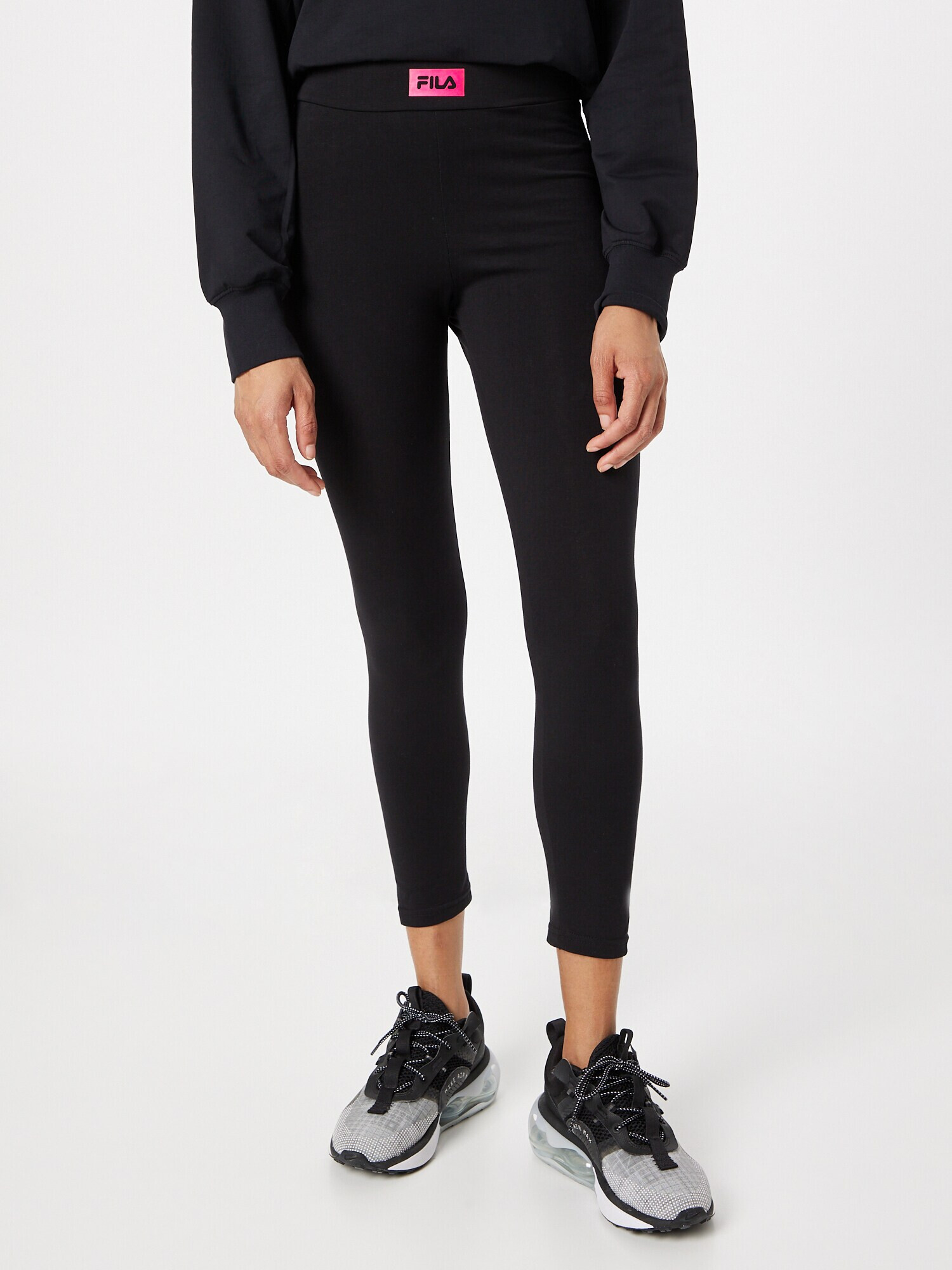 FILA Leggings 'Bayonne' roz / negru - Pled.ro