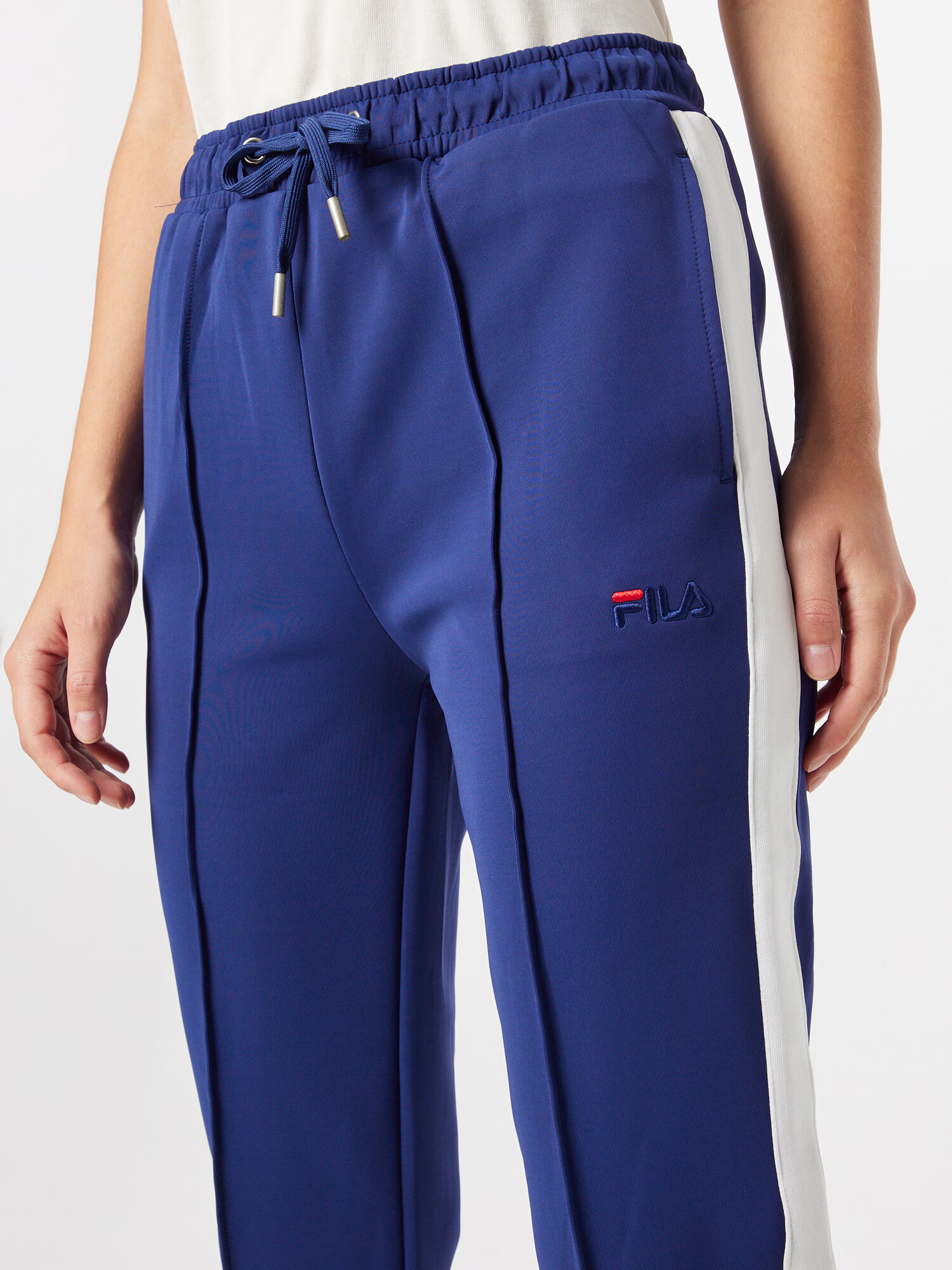 FILA Pantaloni 'Beja' albastru / alb - Pled.ro