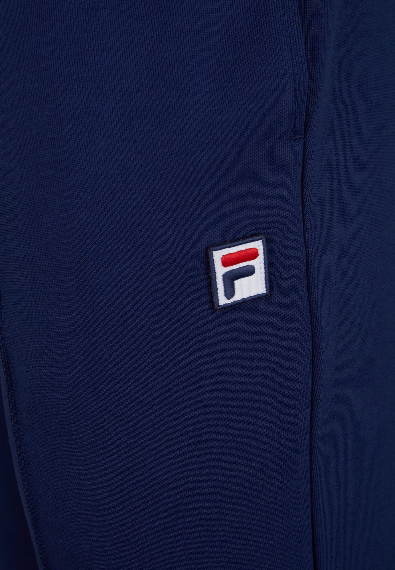 FILA Pantaloni 'Buffalo' bleumarin / roșu / alb - Pled.ro