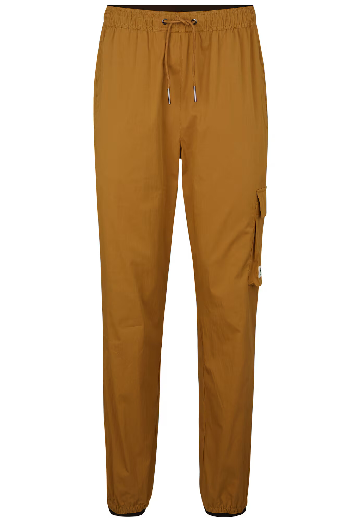 FILA Pantaloni cu buzunare maro caramel / roșu / negru / alb - Pled.ro