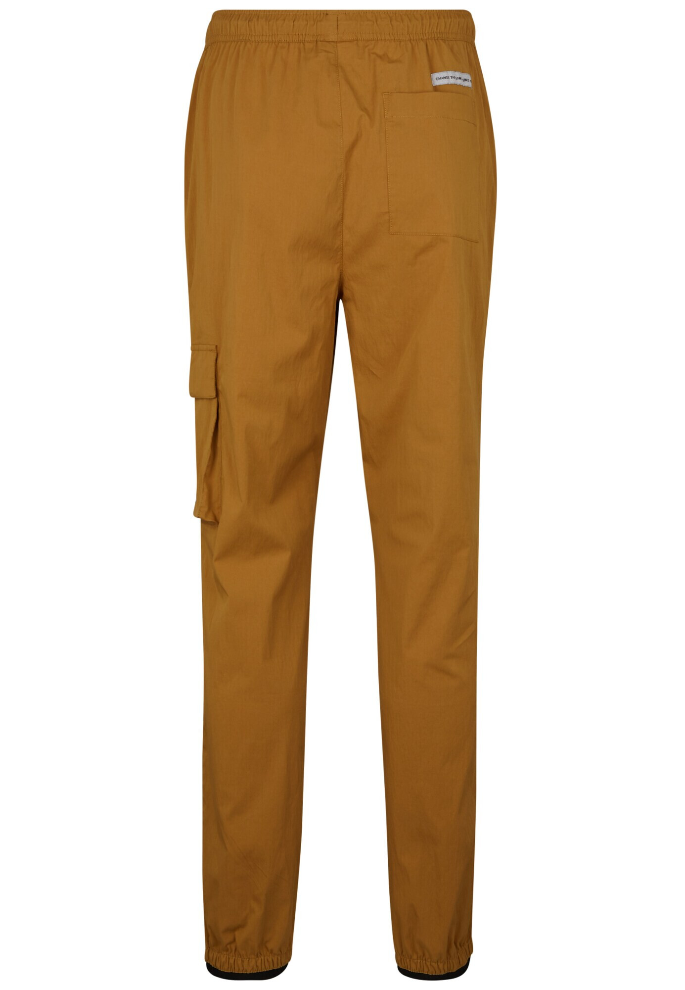 FILA Pantaloni cu buzunare maro caramel / roșu / negru / alb - Pled.ro