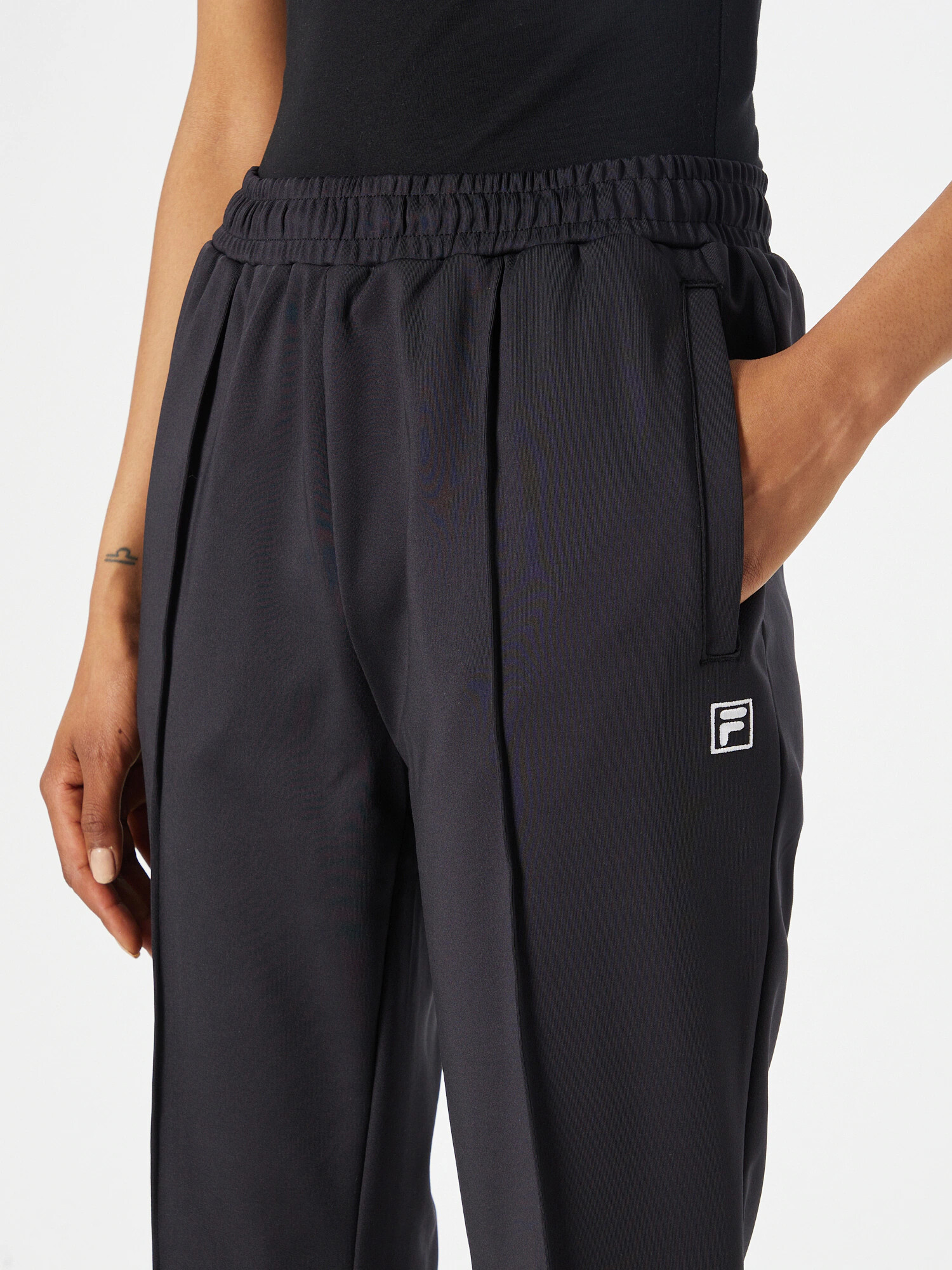 FILA Pantaloni negru - Pled.ro