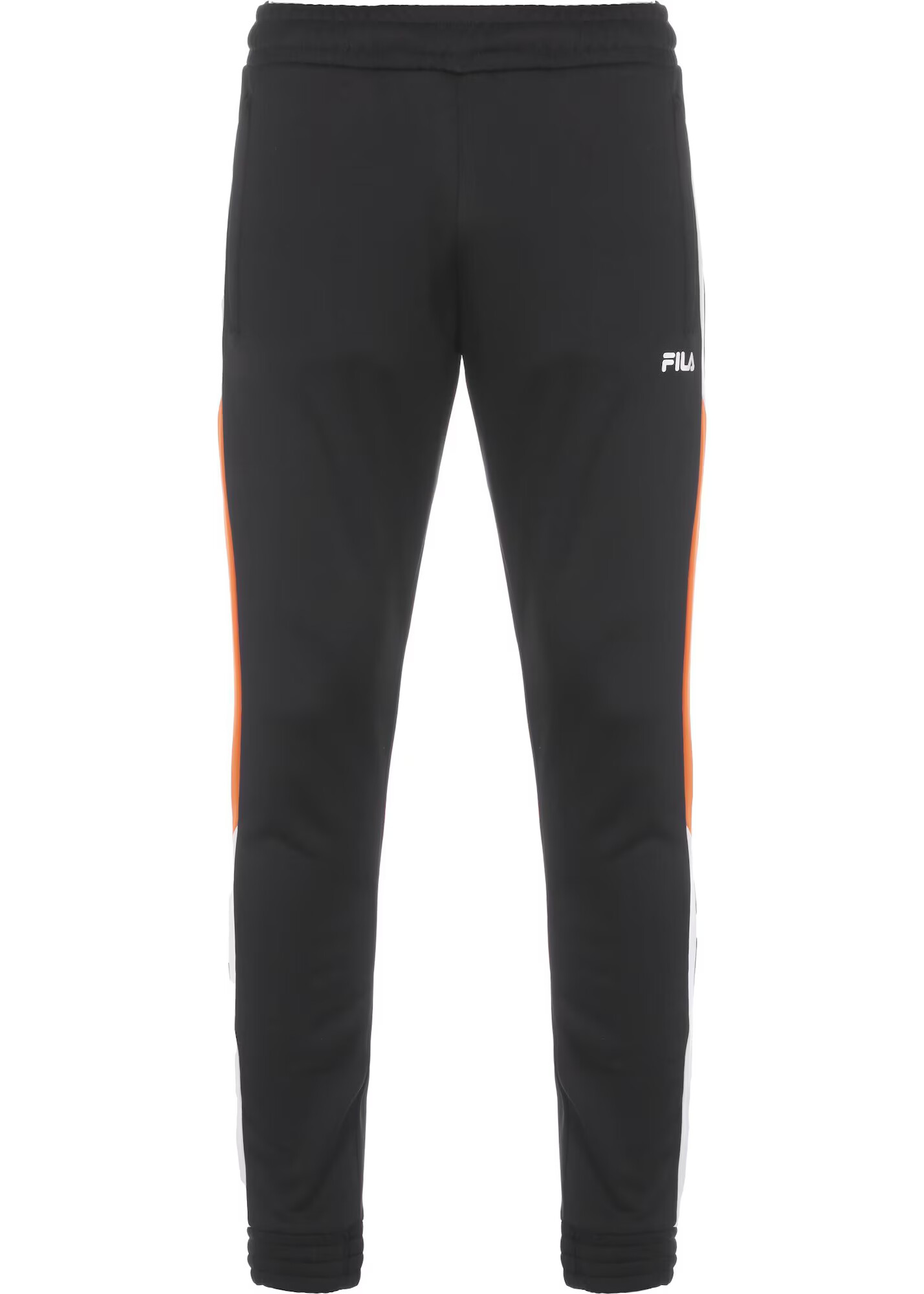 FILA Pantaloni portocaliu / negru / alb - Pled.ro