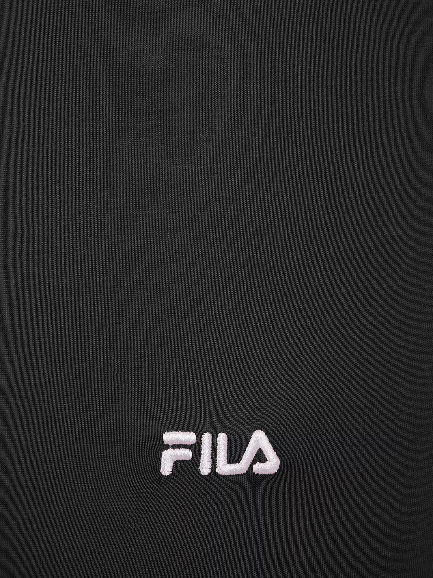 FILA Pantaloni sport 'BENNDORF' negru / alb - Pled.ro