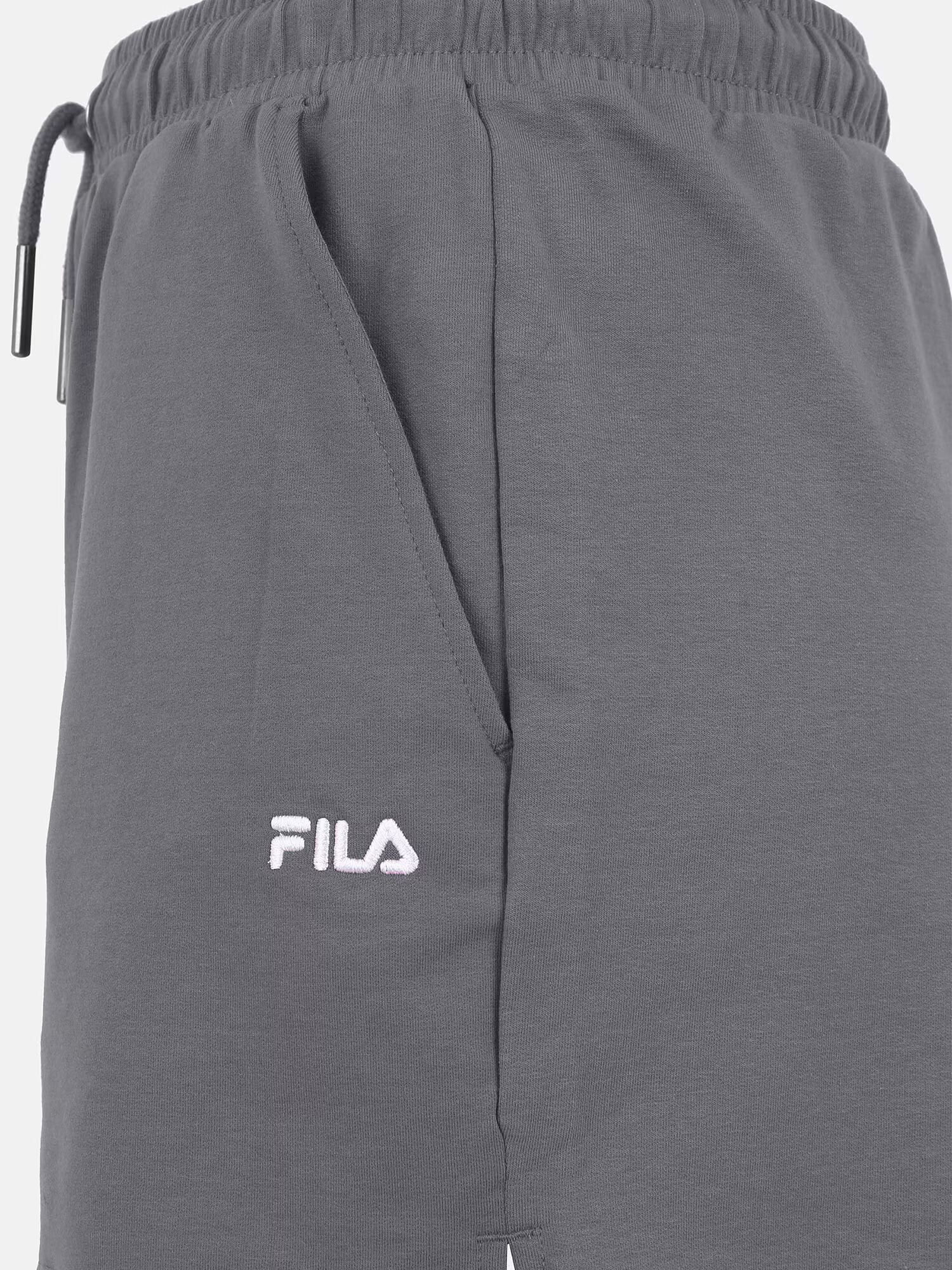 FILA Pantaloni 'BRANDENBURG' gri / alb - Pled.ro