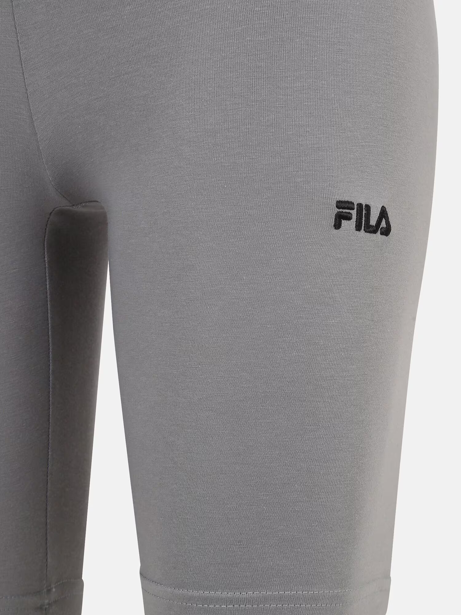 FILA Leggings 'BUCKAUTAL' gri fumuriu / negru - Pled.ro