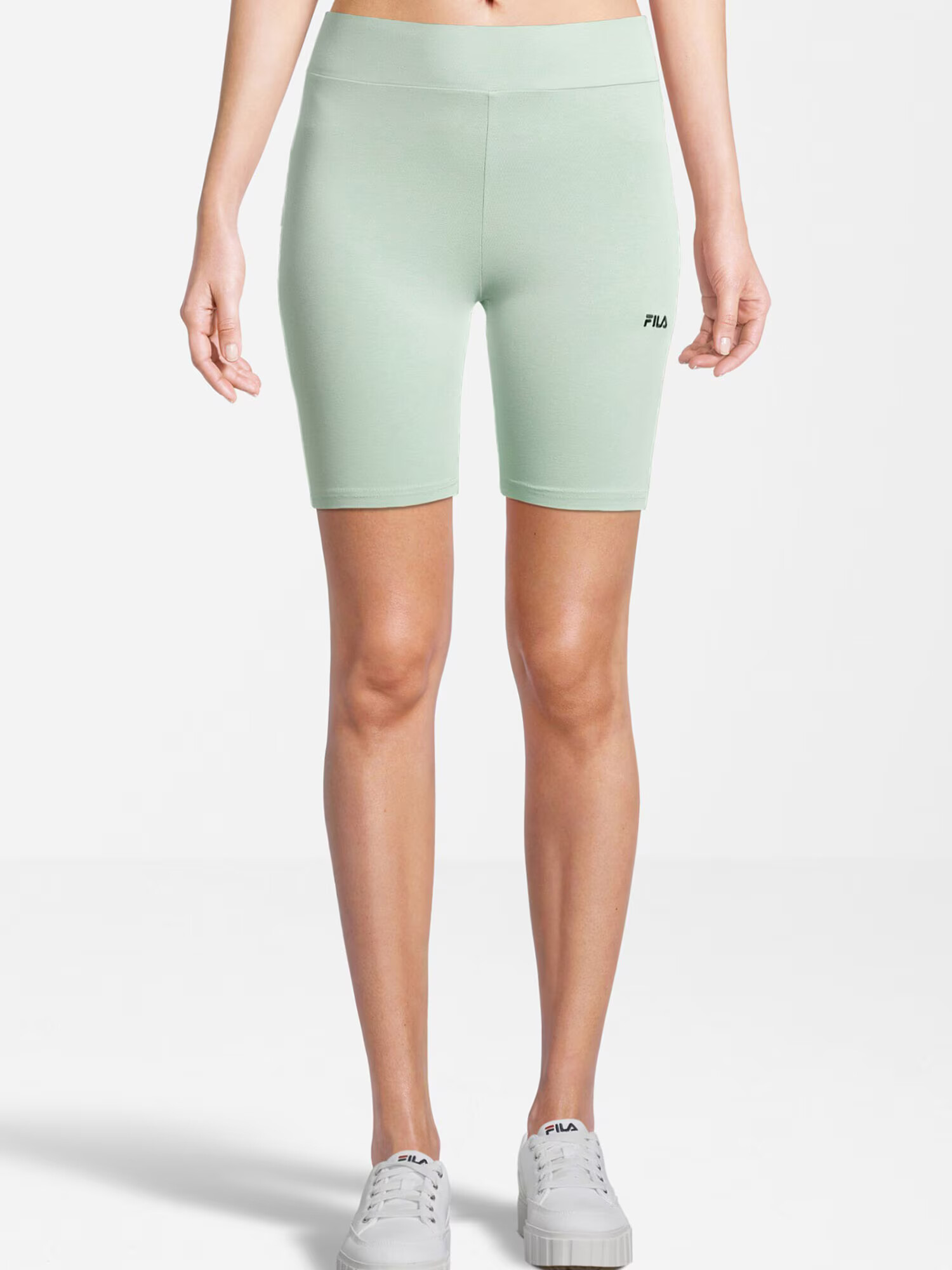 FILA Leggings 'BUCKAUTAL' verde mentă / negru - Pled.ro