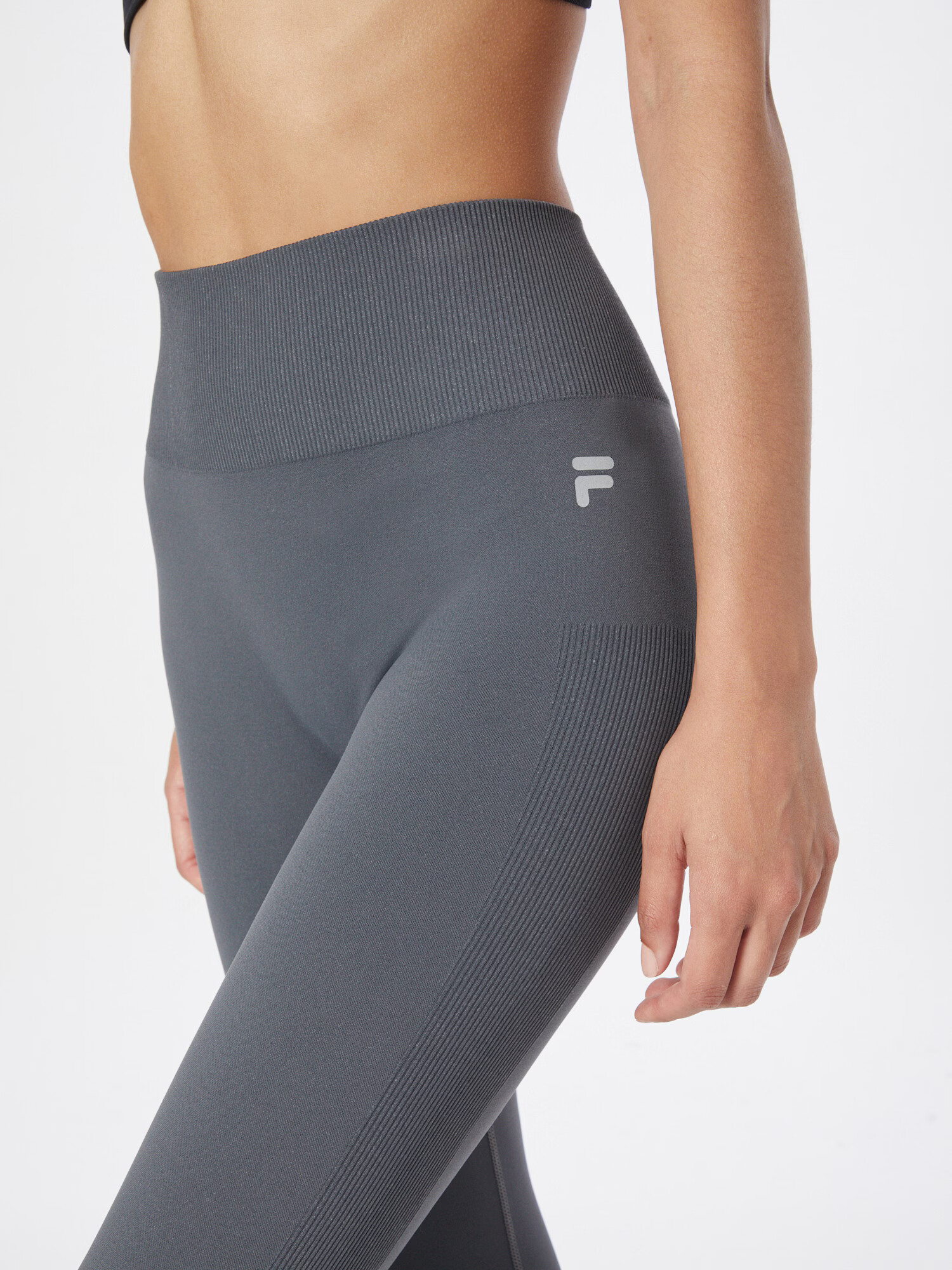 FILA Pantaloni sport 'CASARANO' albastru porumbel / alb - Pled.ro