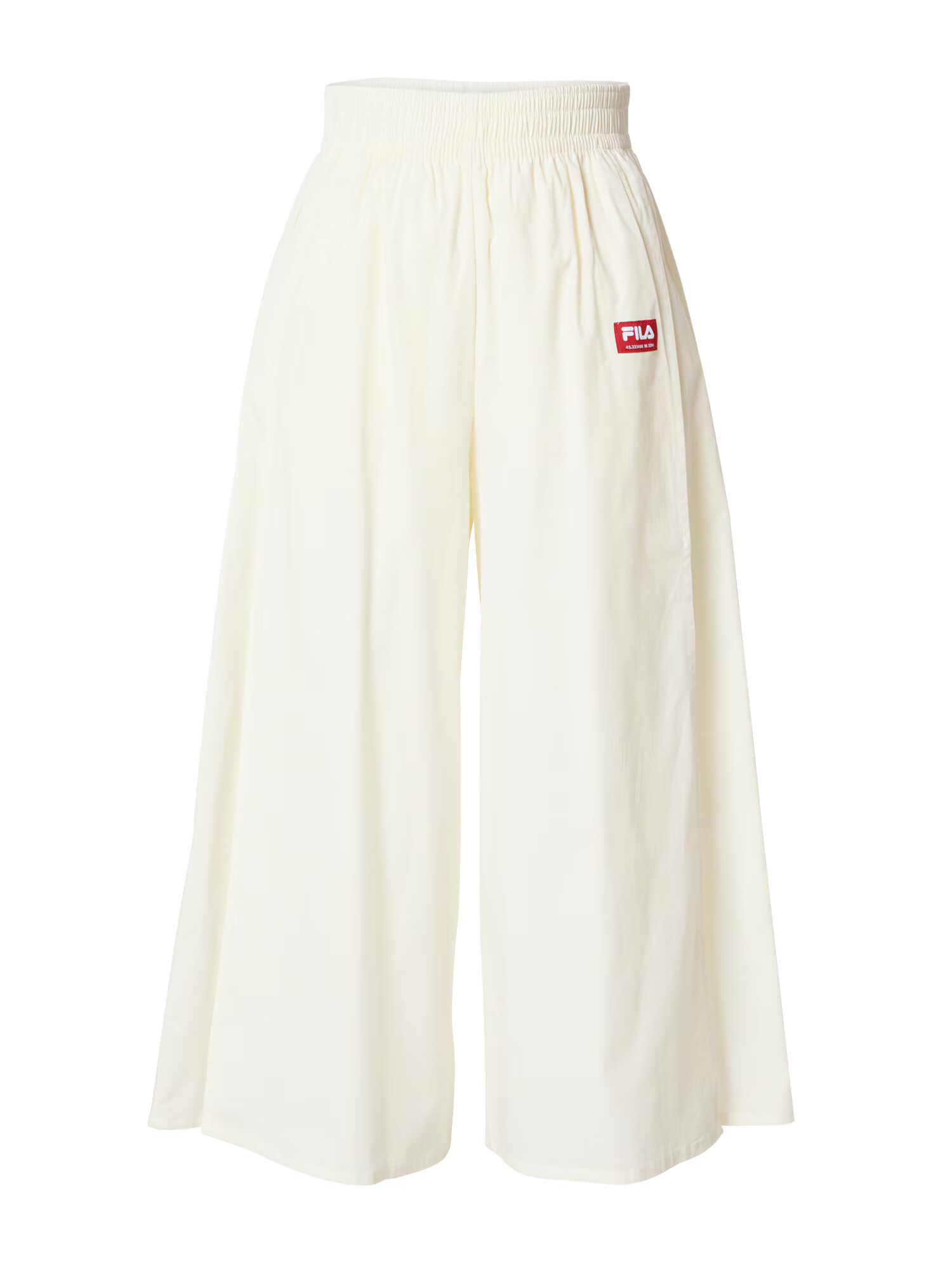 FILA Pantaloni 'TERME' galben pastel / roșu - Pled.ro