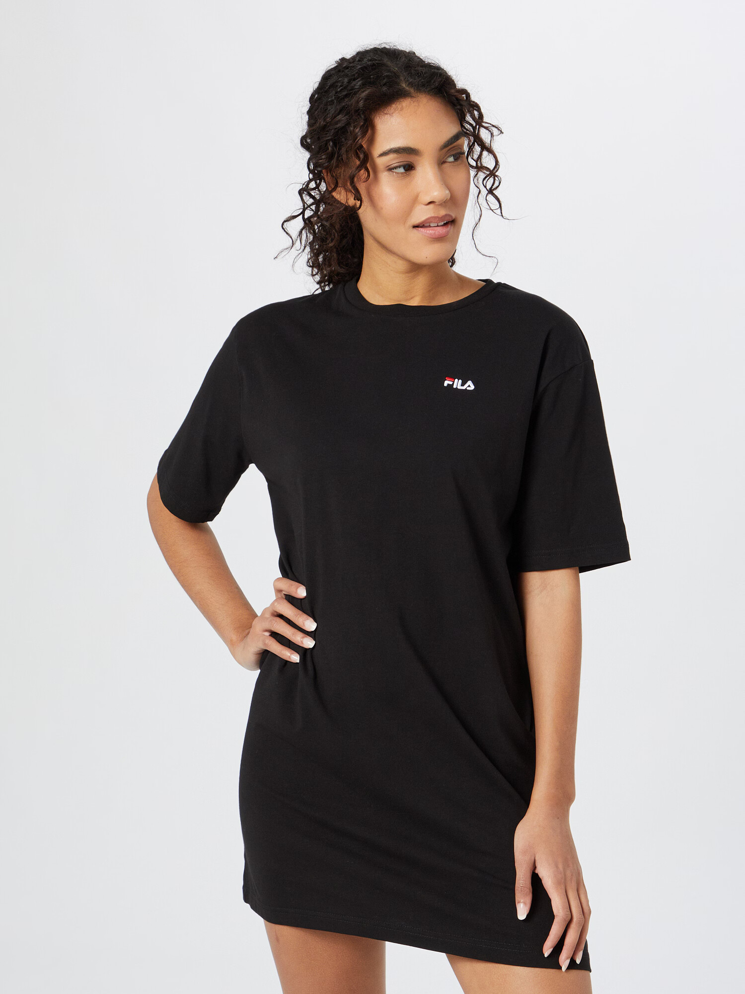 FILA Rochie 'Elle' roșu / negru / alb - Pled.ro