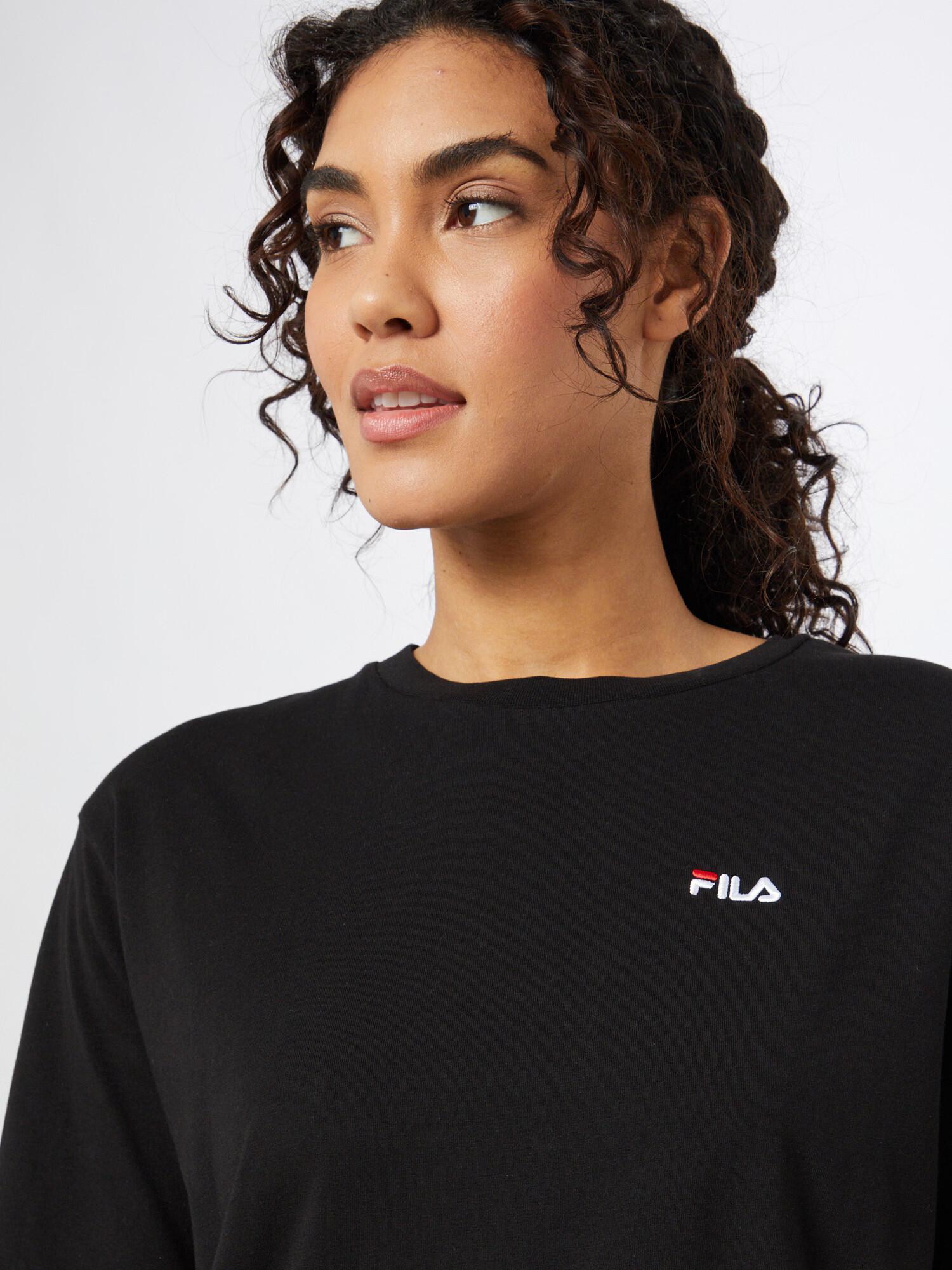 FILA Rochie 'Elle' roșu / negru / alb - Pled.ro