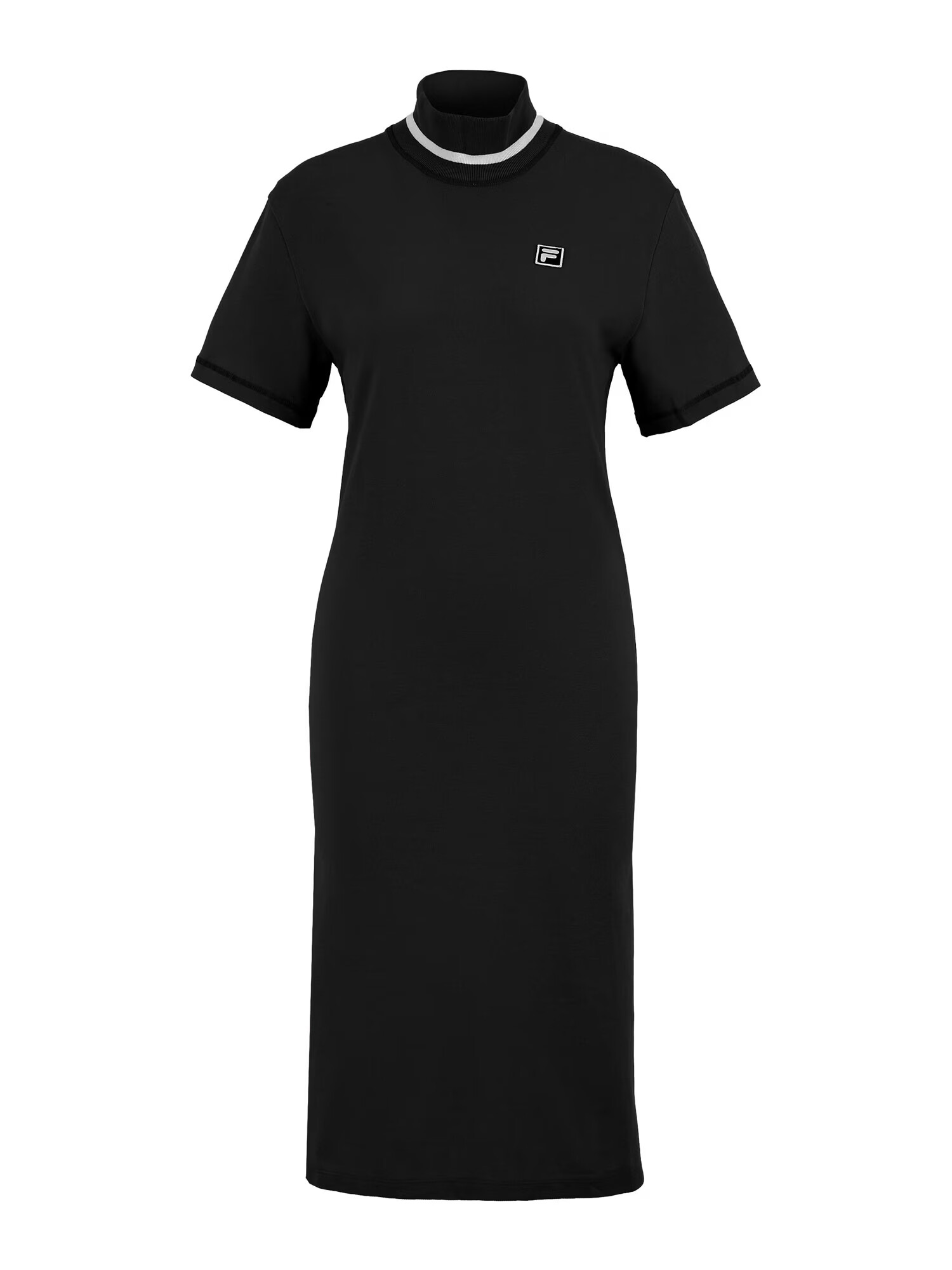 FILA Rochie 'BIALOWIEZA' negru / alb - Pled.ro