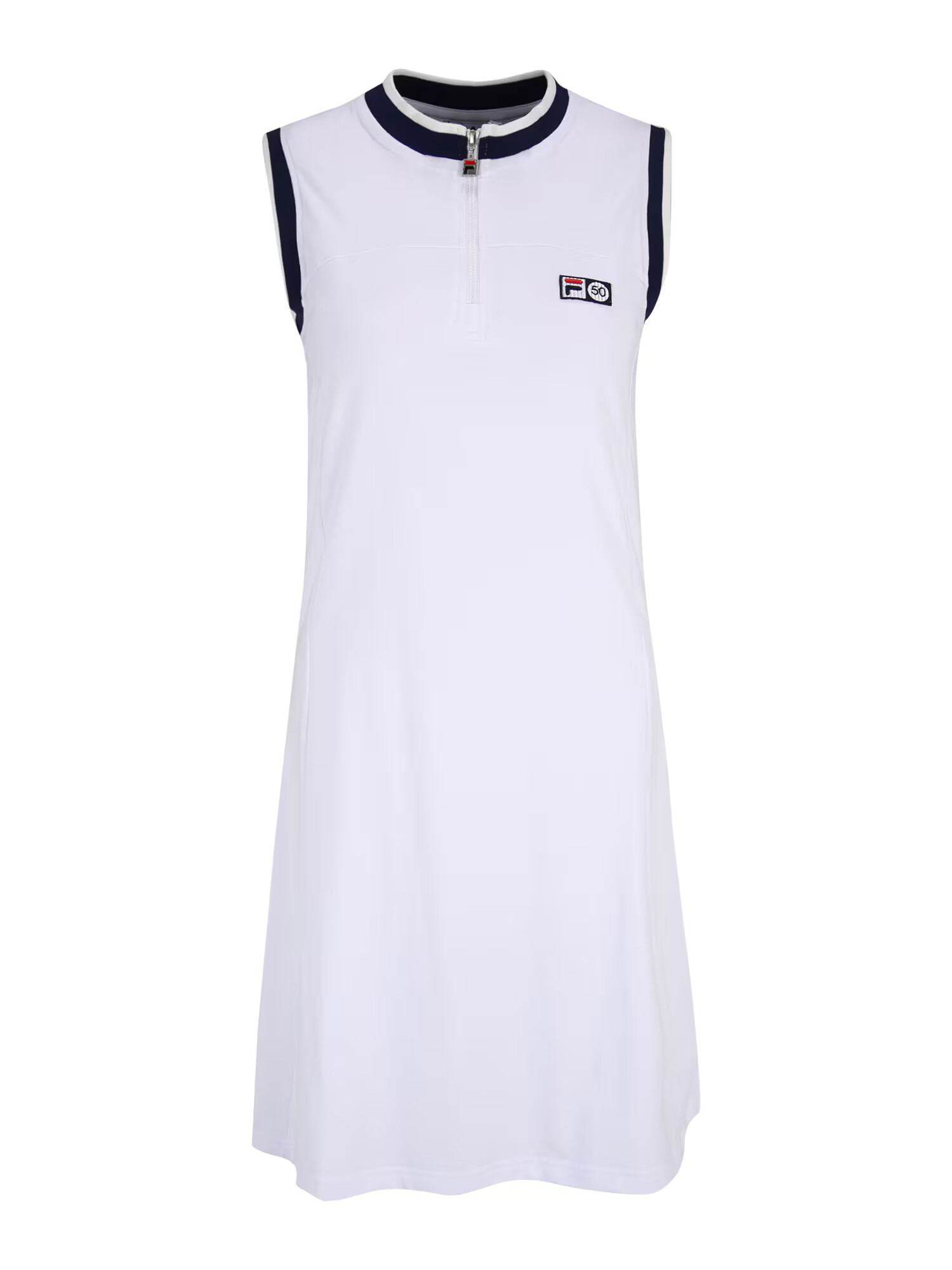 FILA Rochie 'ZETEL' bleumarin / roși aprins / alb - Pled.ro