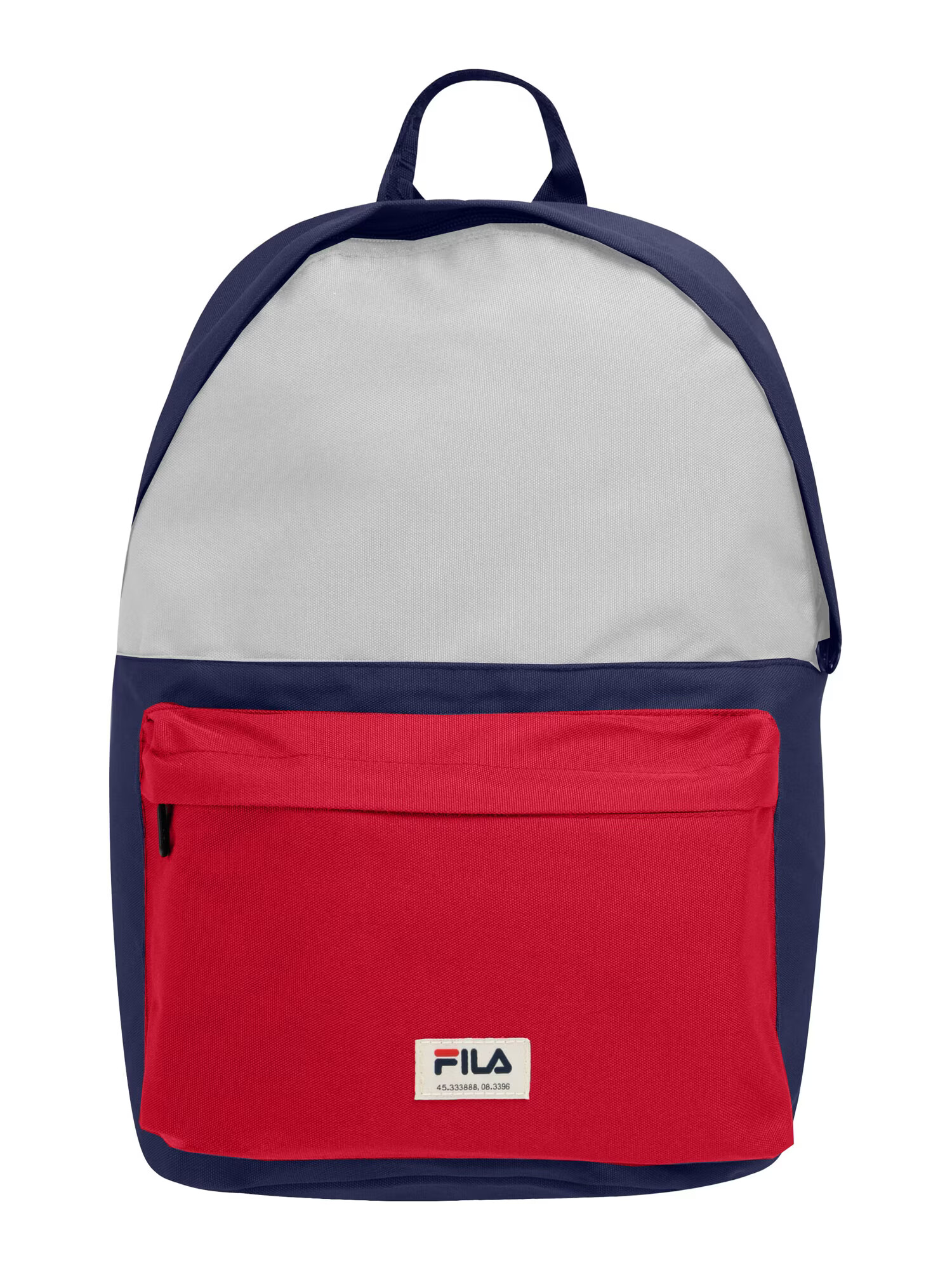 FILA Rucsac sport 'BOMA' bleumarin / gri deschis / roși aprins - Pled.ro