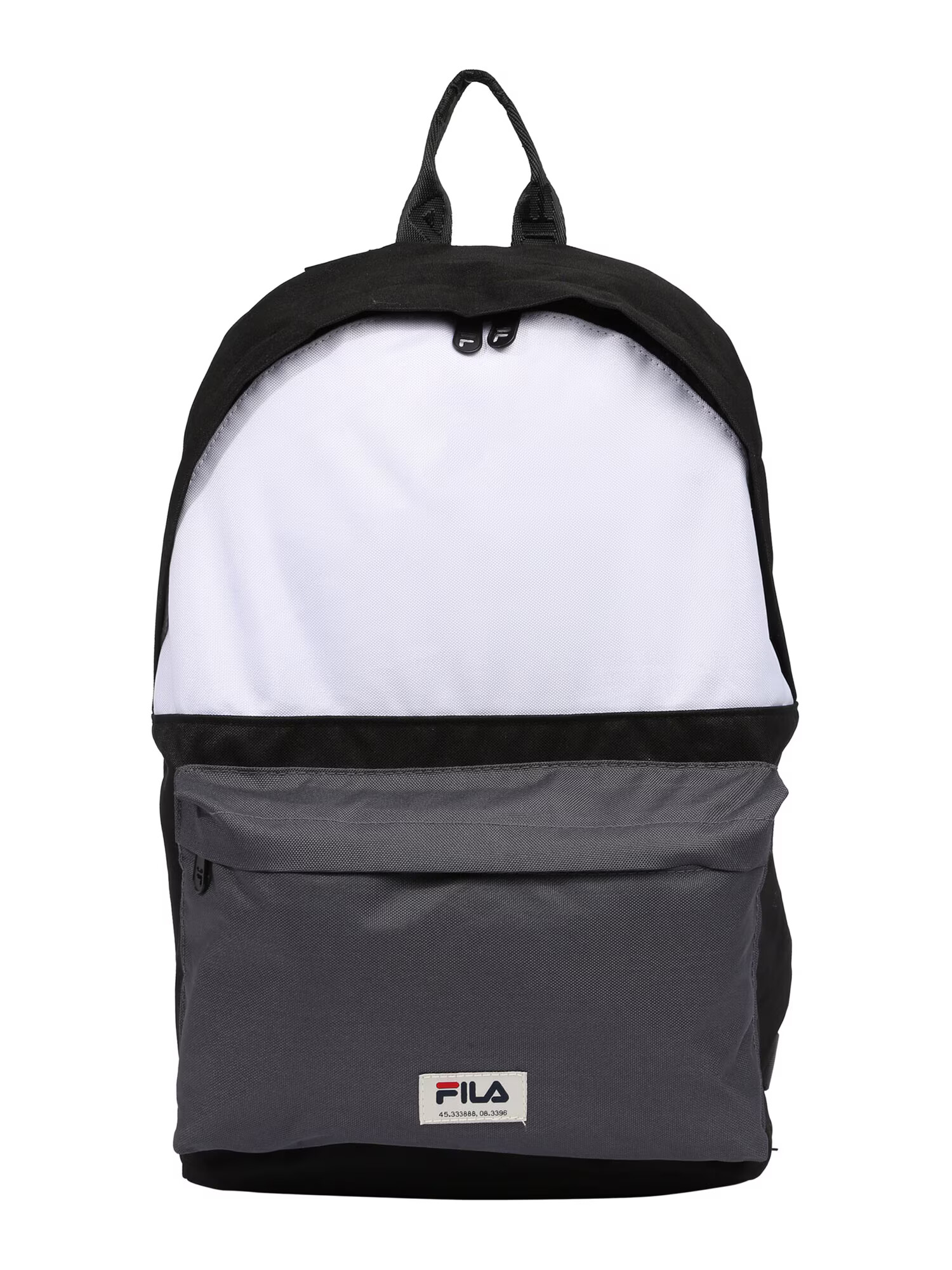 FILA Rucsac sport 'BOMA' negru / alb - Pled.ro