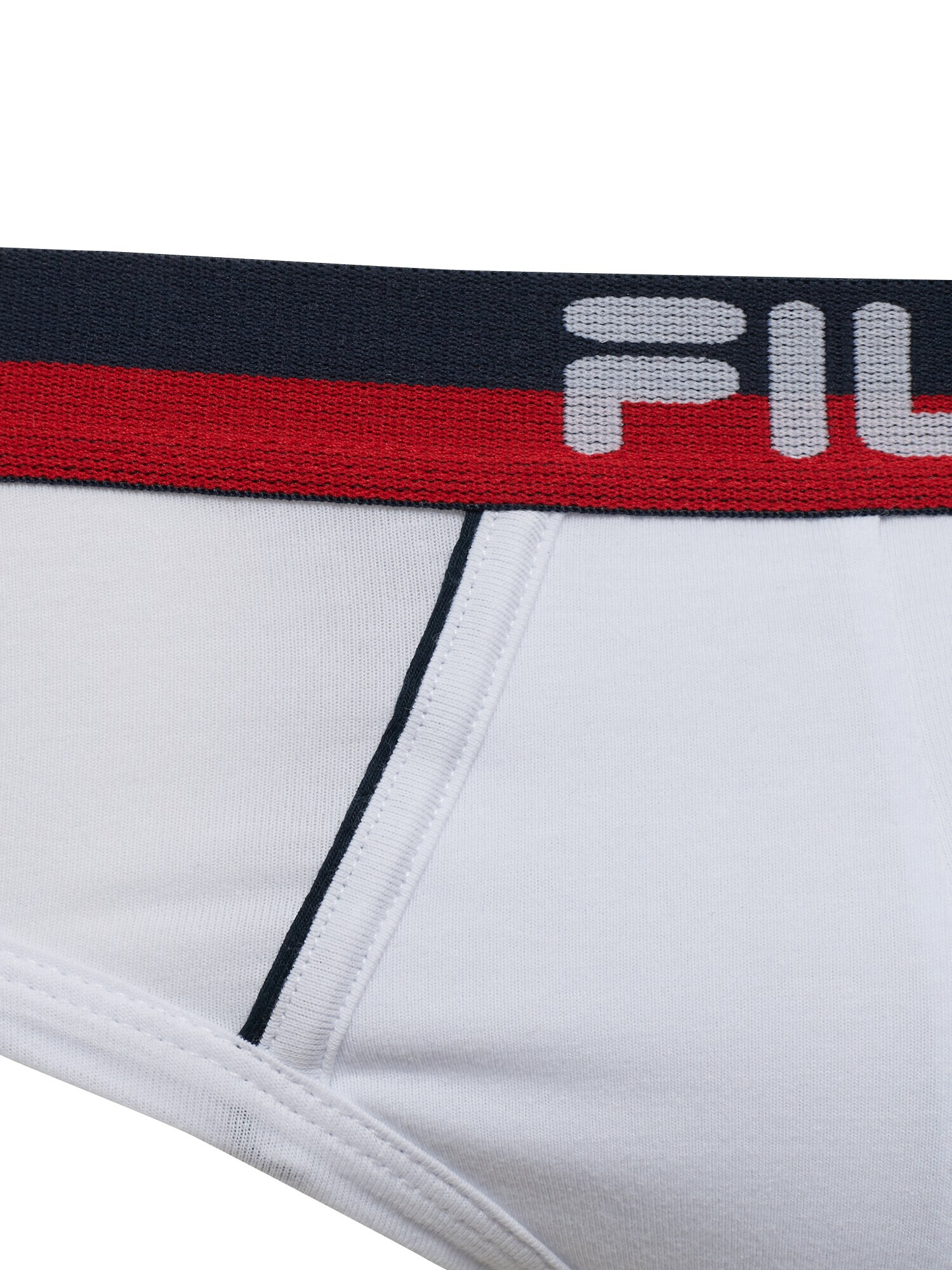 FILA Slip bleumarin / roșu intens / alb - Pled.ro