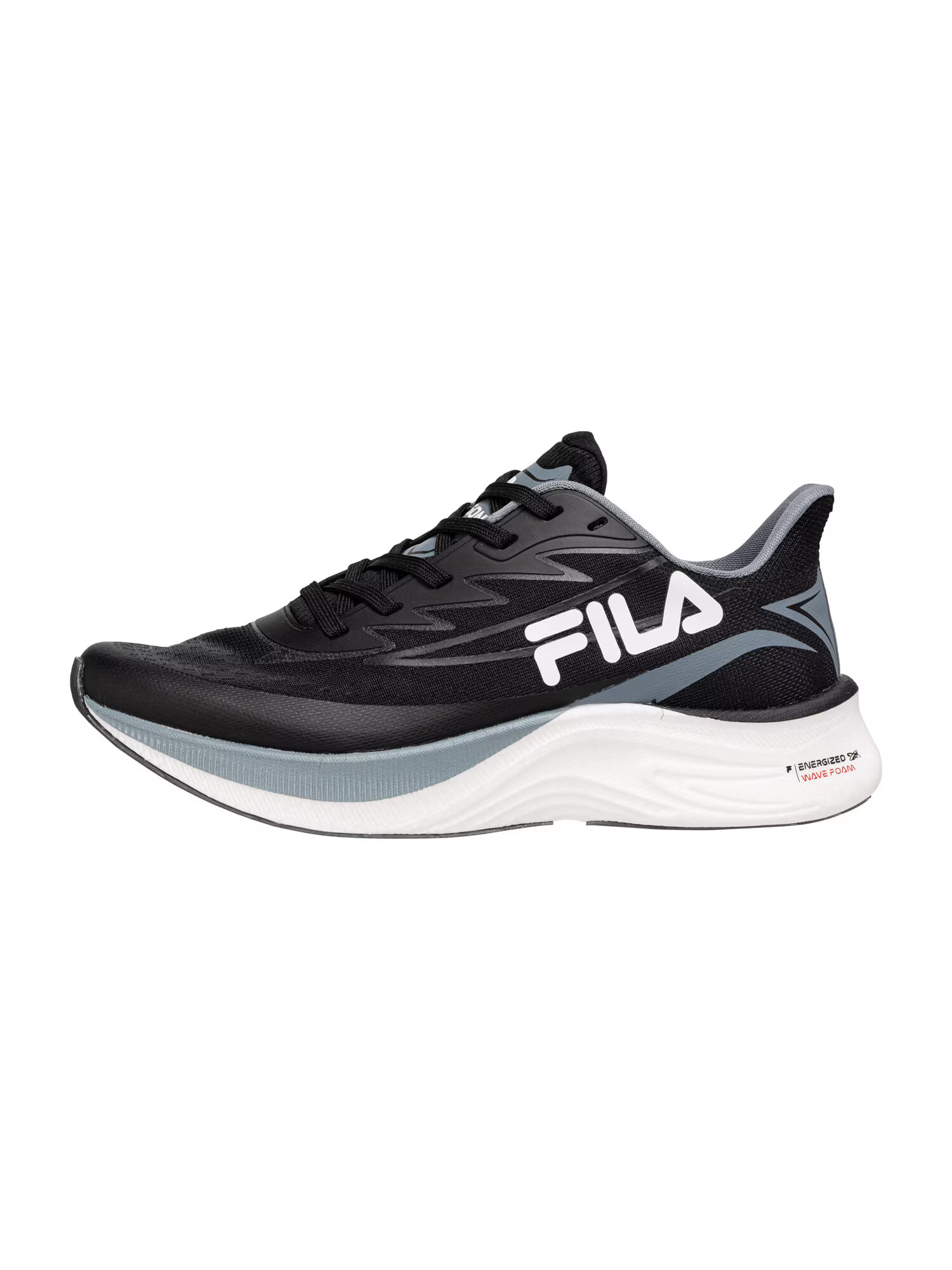 FILA Sneaker de alergat 'ARGON' albastru fumuriu / gri metalic / negru / alb - Pled.ro