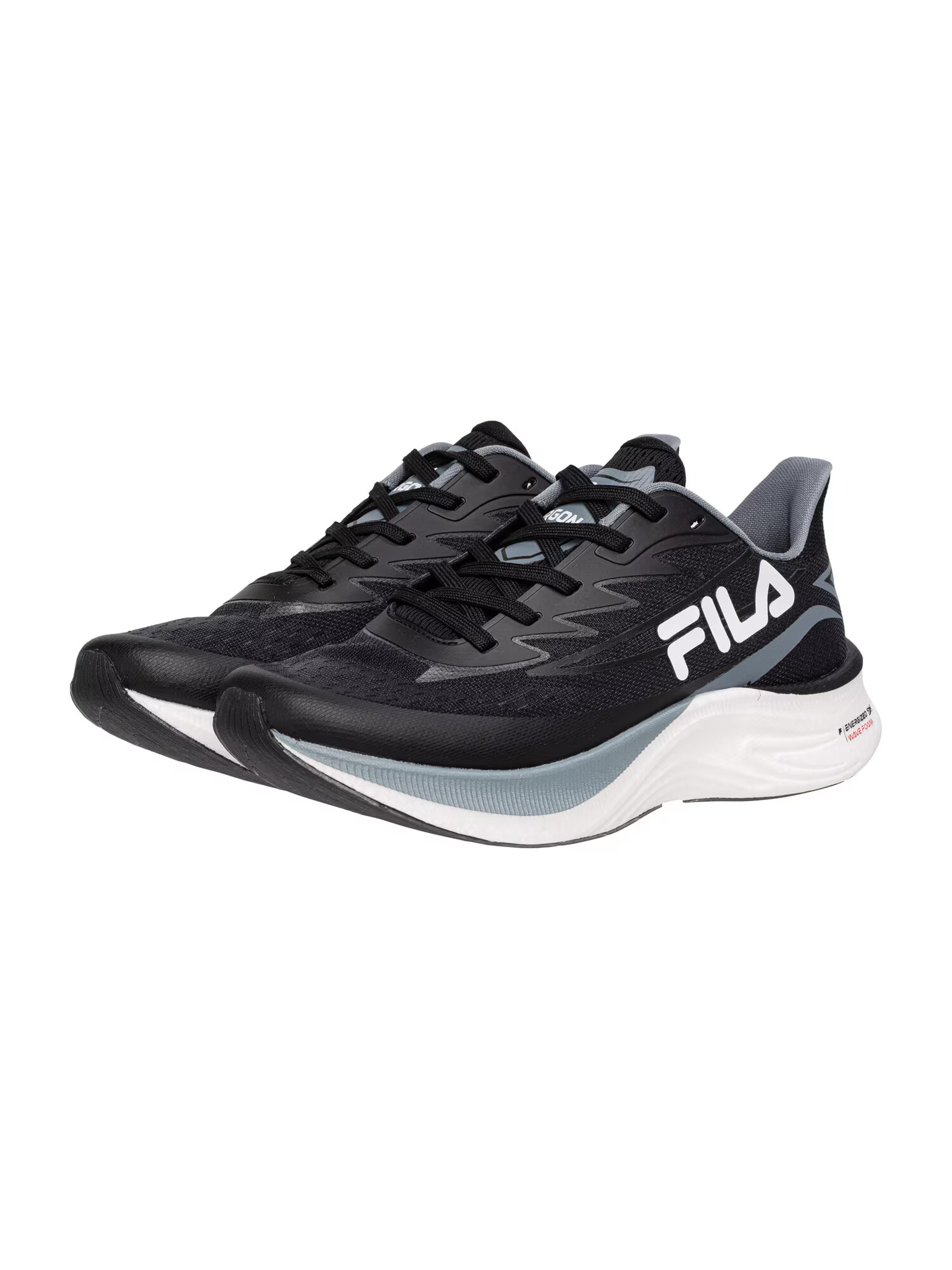 FILA Sneaker de alergat 'ARGON' albastru fumuriu / gri metalic / negru / alb - Pled.ro