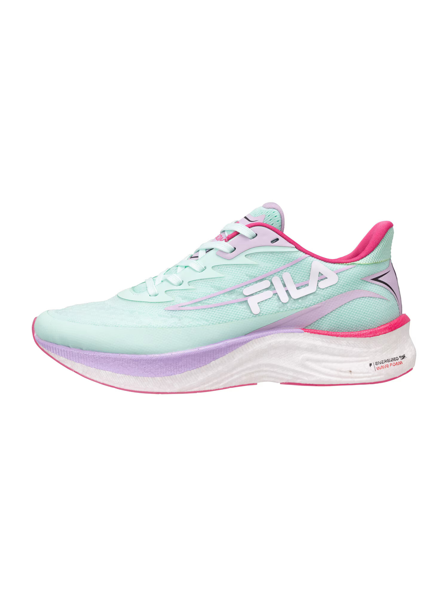 FILA Sneaker de alergat 'ARGON' verde mentă / lila / fucsia - Pled.ro