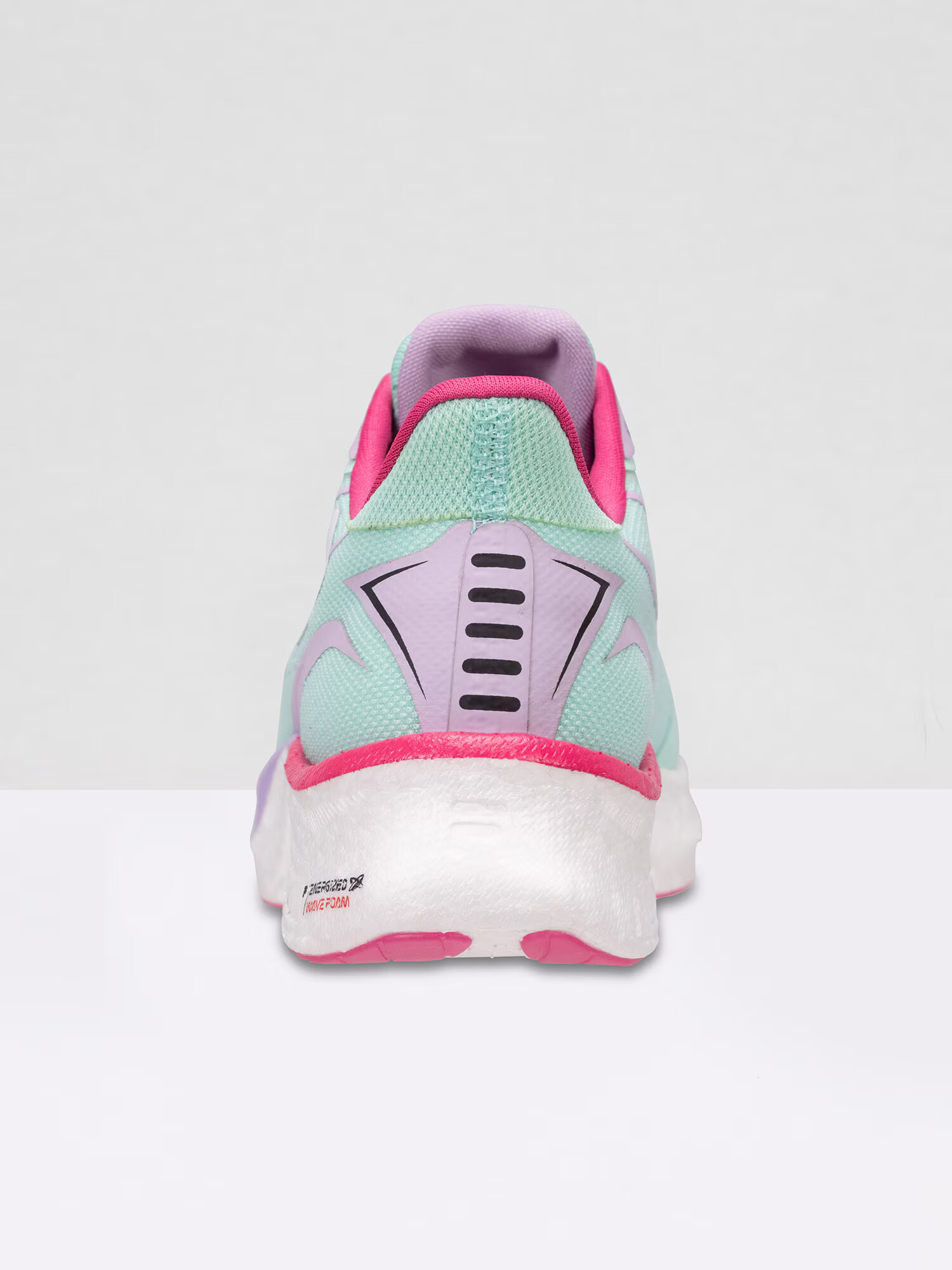 FILA Sneaker de alergat 'ARGON' verde mentă / lila / fucsia - Pled.ro