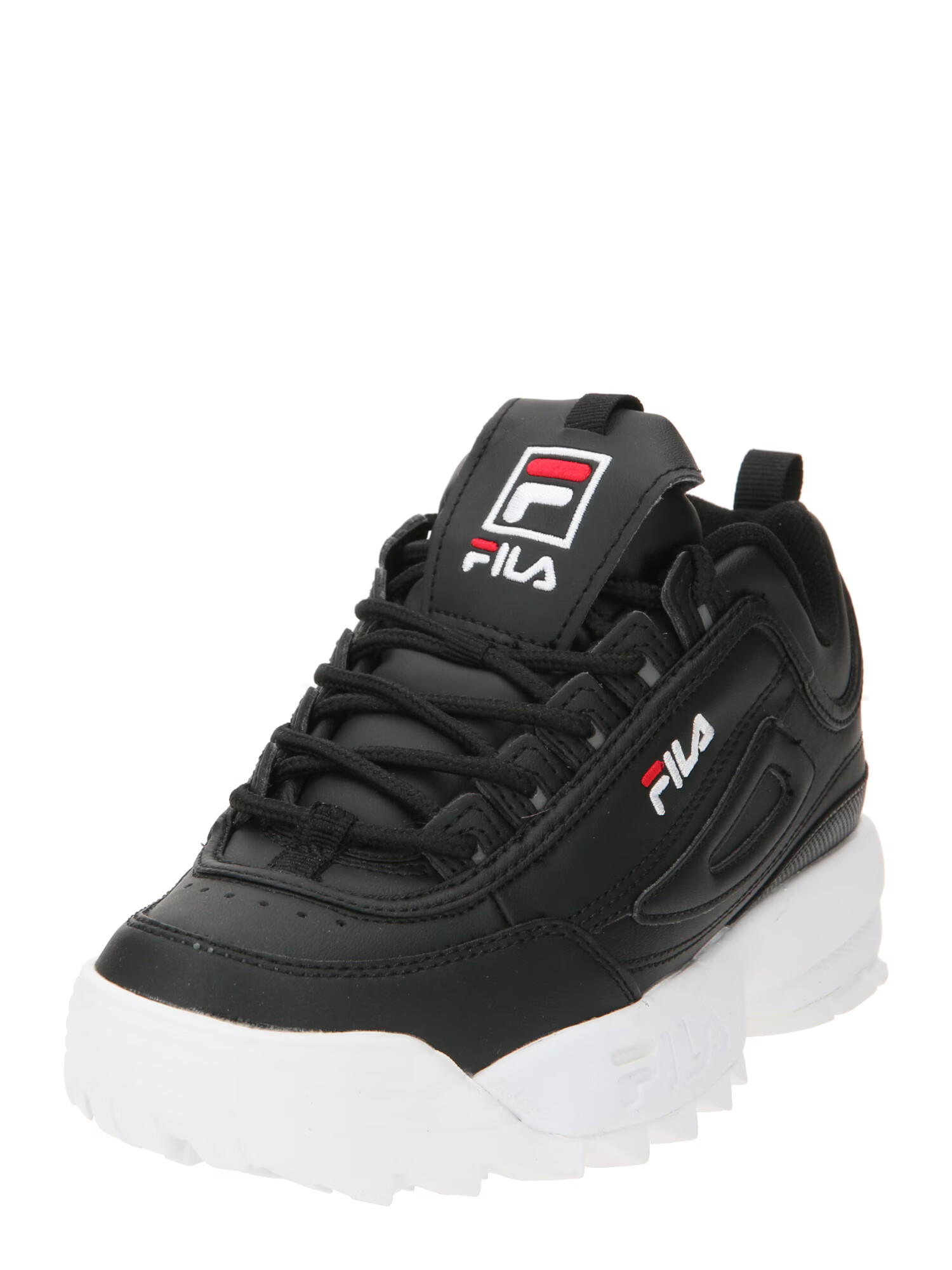 FILA Sneaker 'DISRUPTOR' roșu / negru / alb - Pled.ro