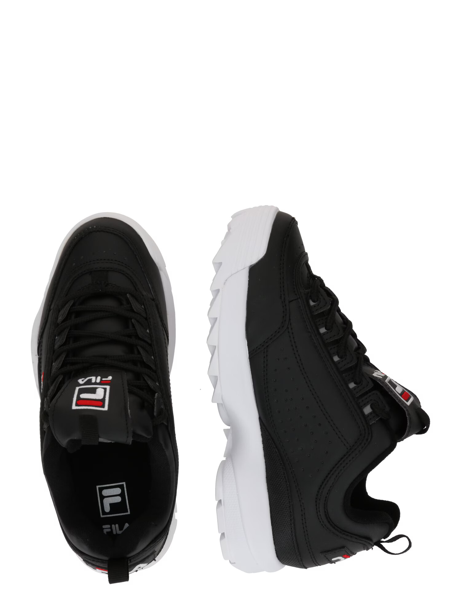 FILA Sneaker 'DISRUPTOR' roșu / negru / alb - Pled.ro