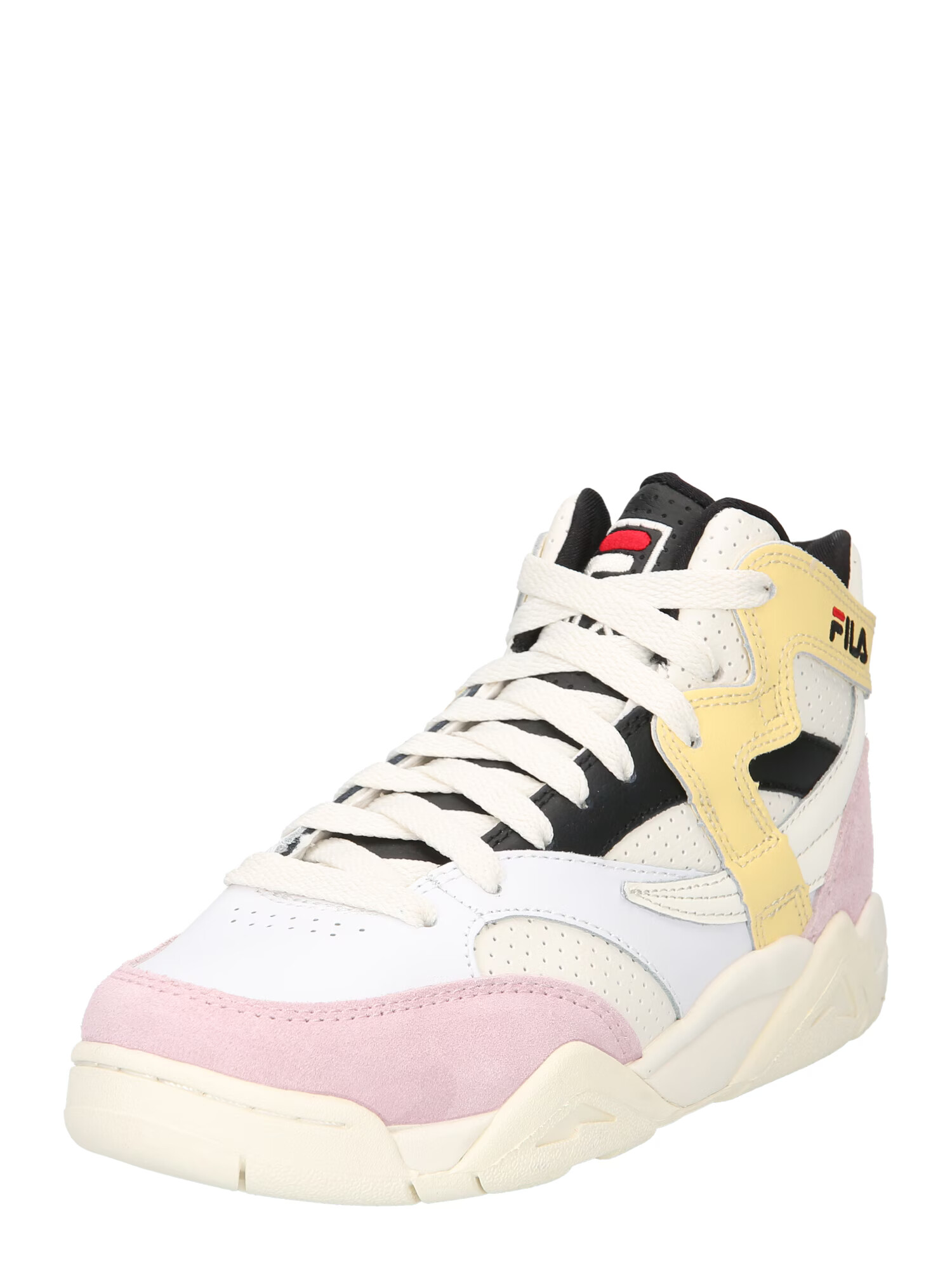 FILA Sneaker înalt bleumarin / albastru pastel / galben deschis / roz deschis / alb - Pled.ro