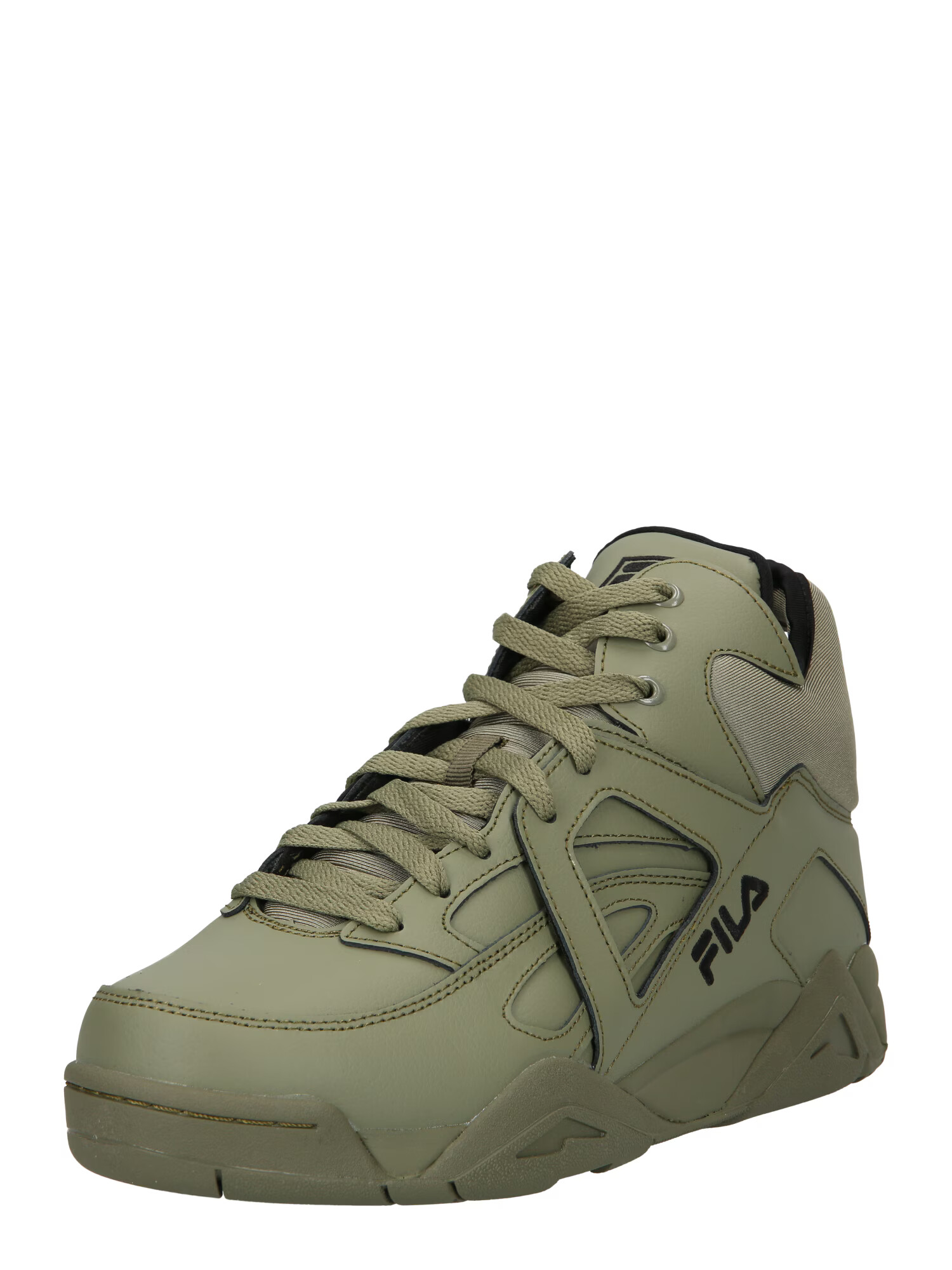 FILA Sneaker înalt 'CAGE' verde - Pled.ro