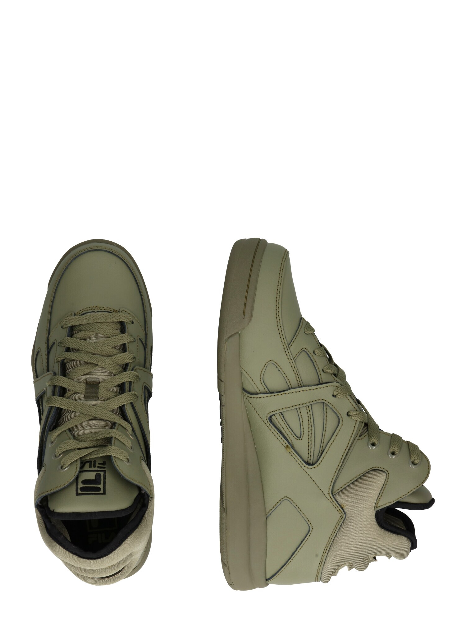 FILA Sneaker înalt 'CAGE' verde - Pled.ro