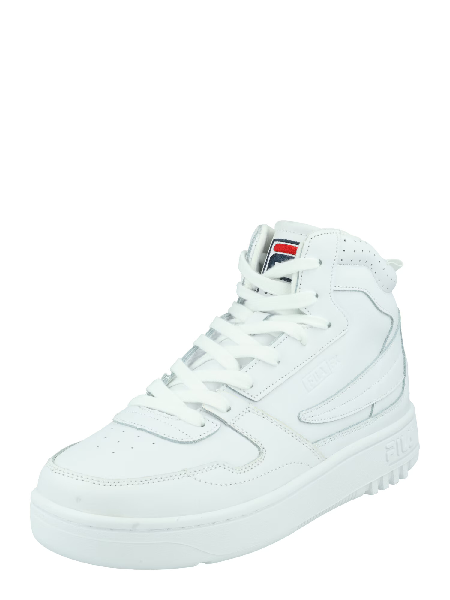 FILA Sneaker înalt 'FXVENTUNO' bleumarin / roși aprins / alb - Pled.ro