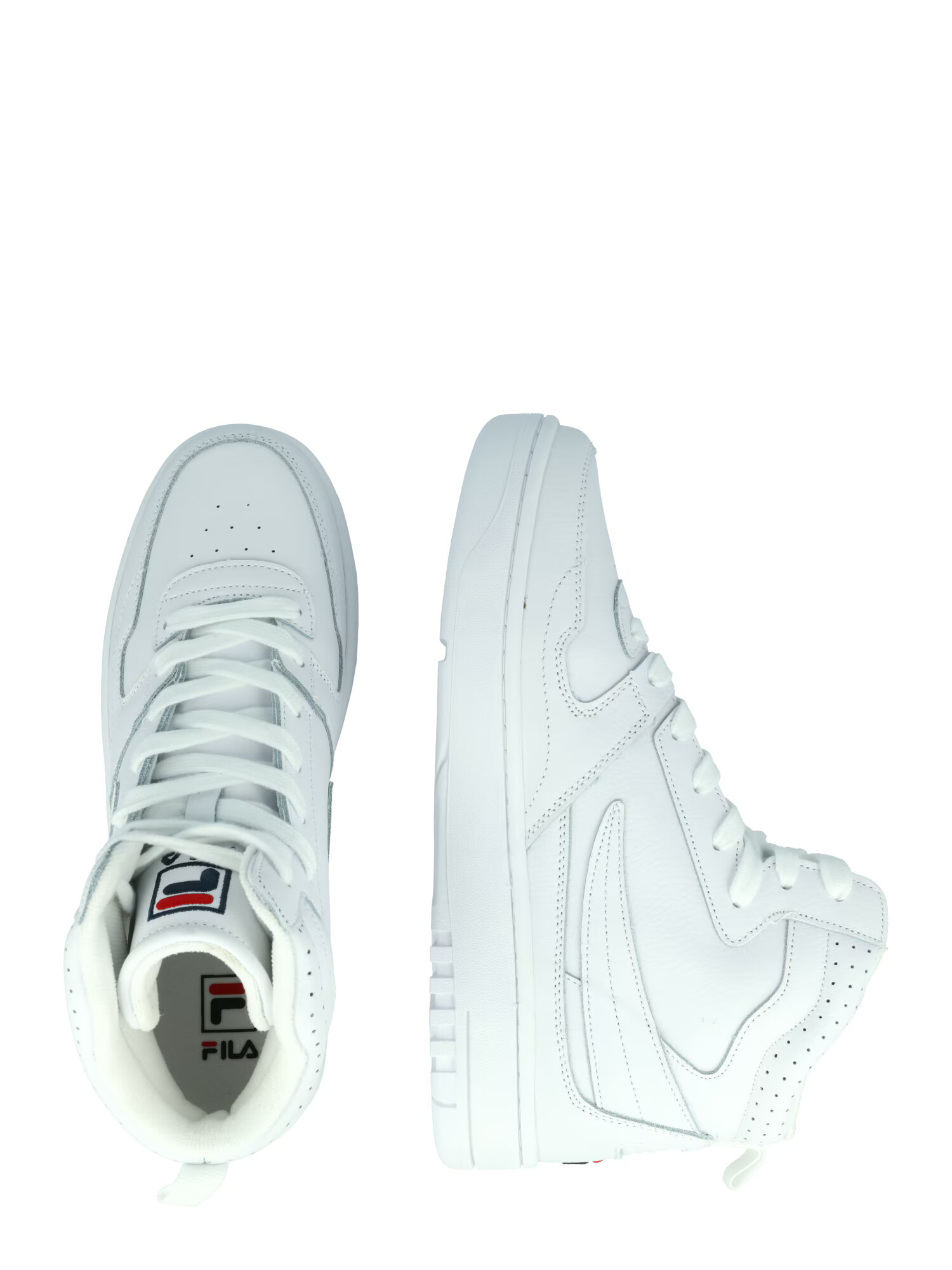 FILA Sneaker înalt 'FXVENTUNO' bleumarin / roși aprins / alb - Pled.ro