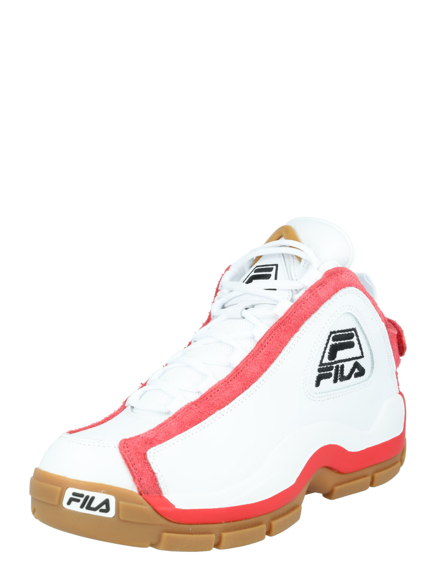 FILA Sneaker înalt 'GRANT HILL 2' roșu rodie / negru / alb - Pled.ro