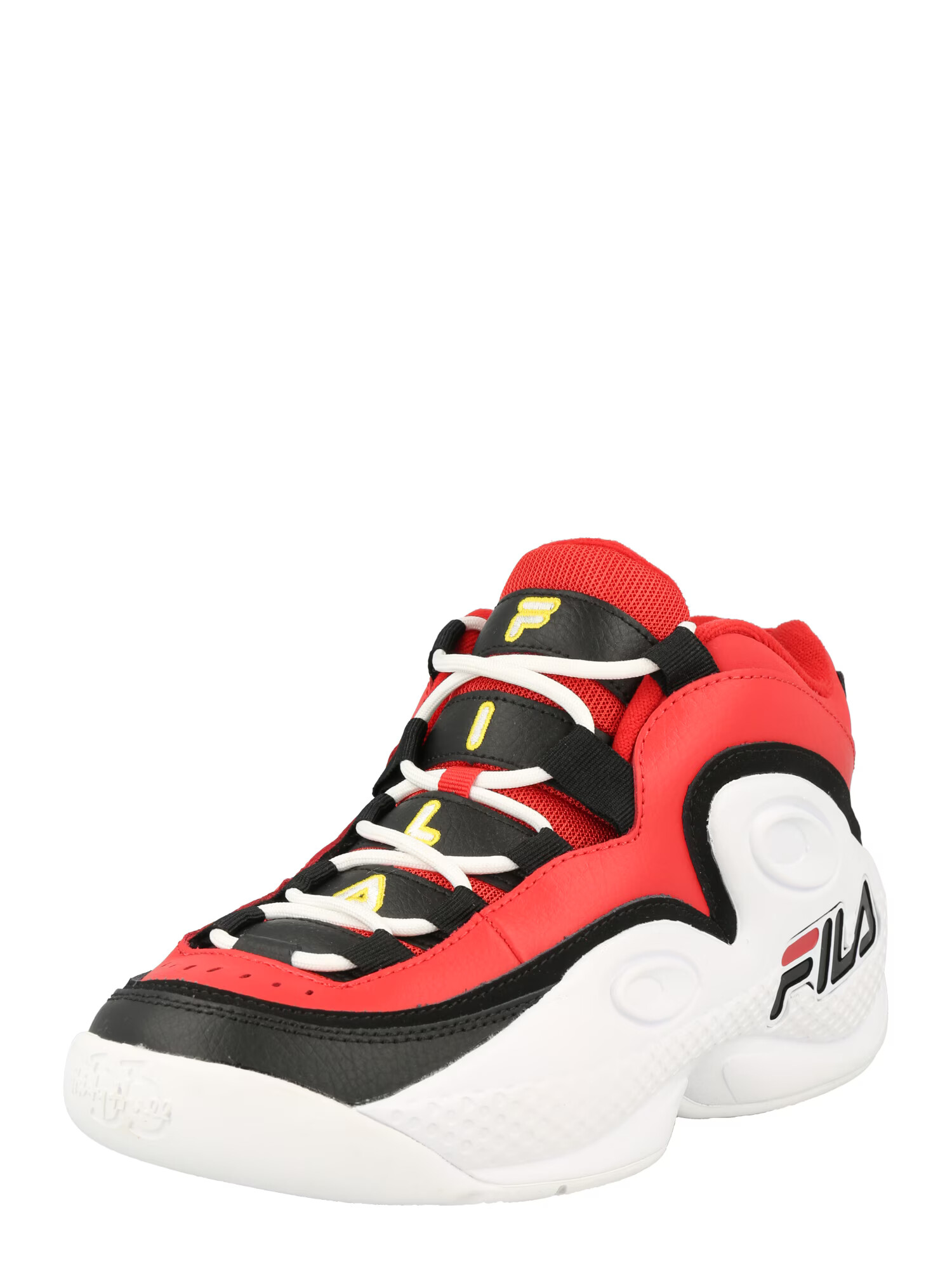 FILA Sneaker înalt 'GRANT HILL 3' galben / roșu intens / negru / alb - Pled.ro