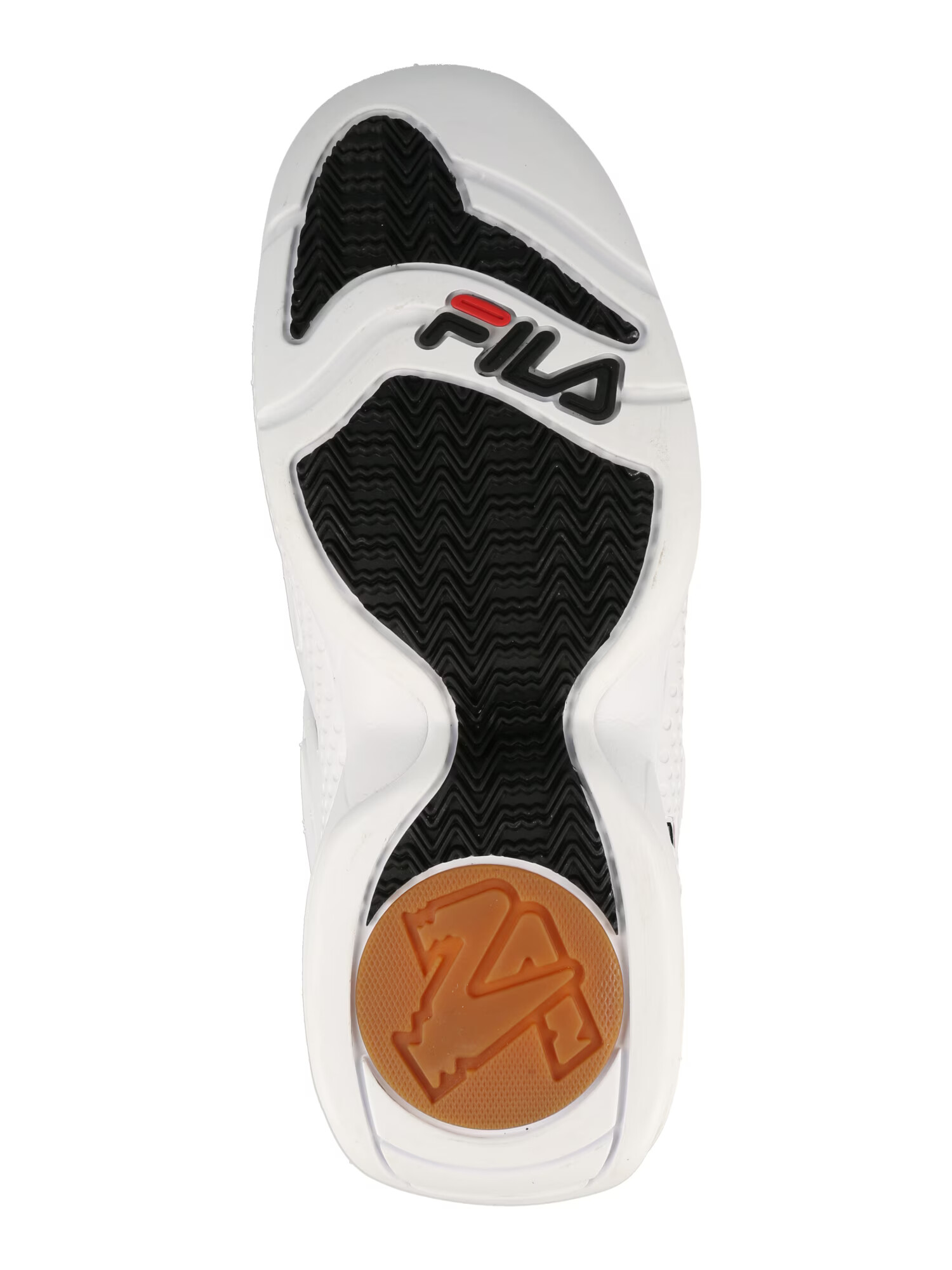 FILA Sneaker înalt 'GRANT HILL 3' galben / roșu intens / negru / alb - Pled.ro