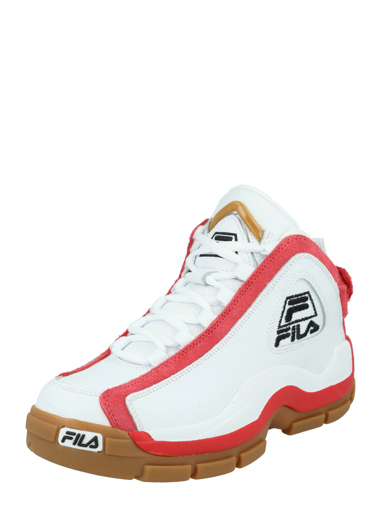 FILA Sneaker înalt 'GRANT HILL' roșu pastel / negru / alb - Pled.ro